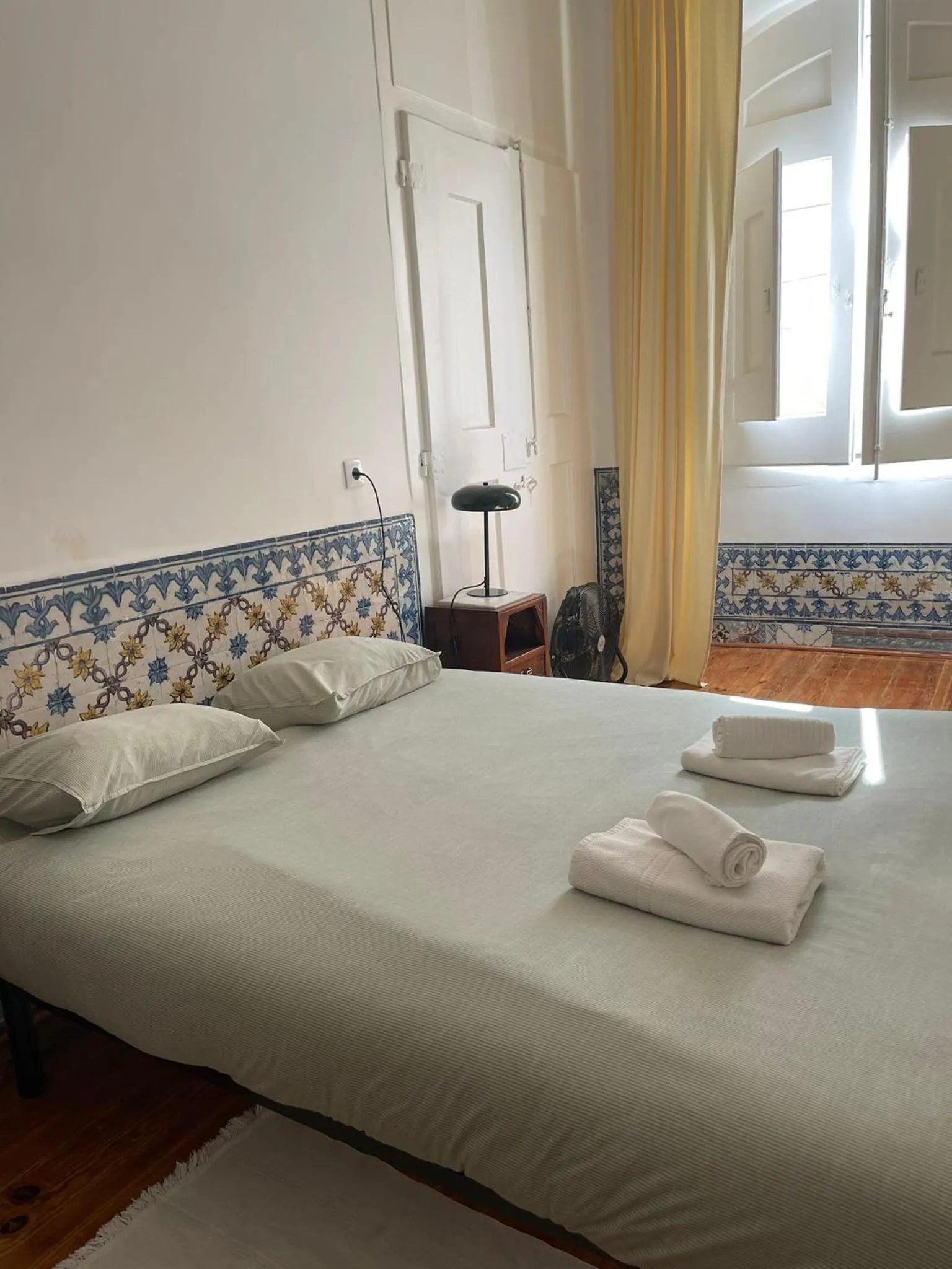 Bed in Azulejos Cais Sodré B&B