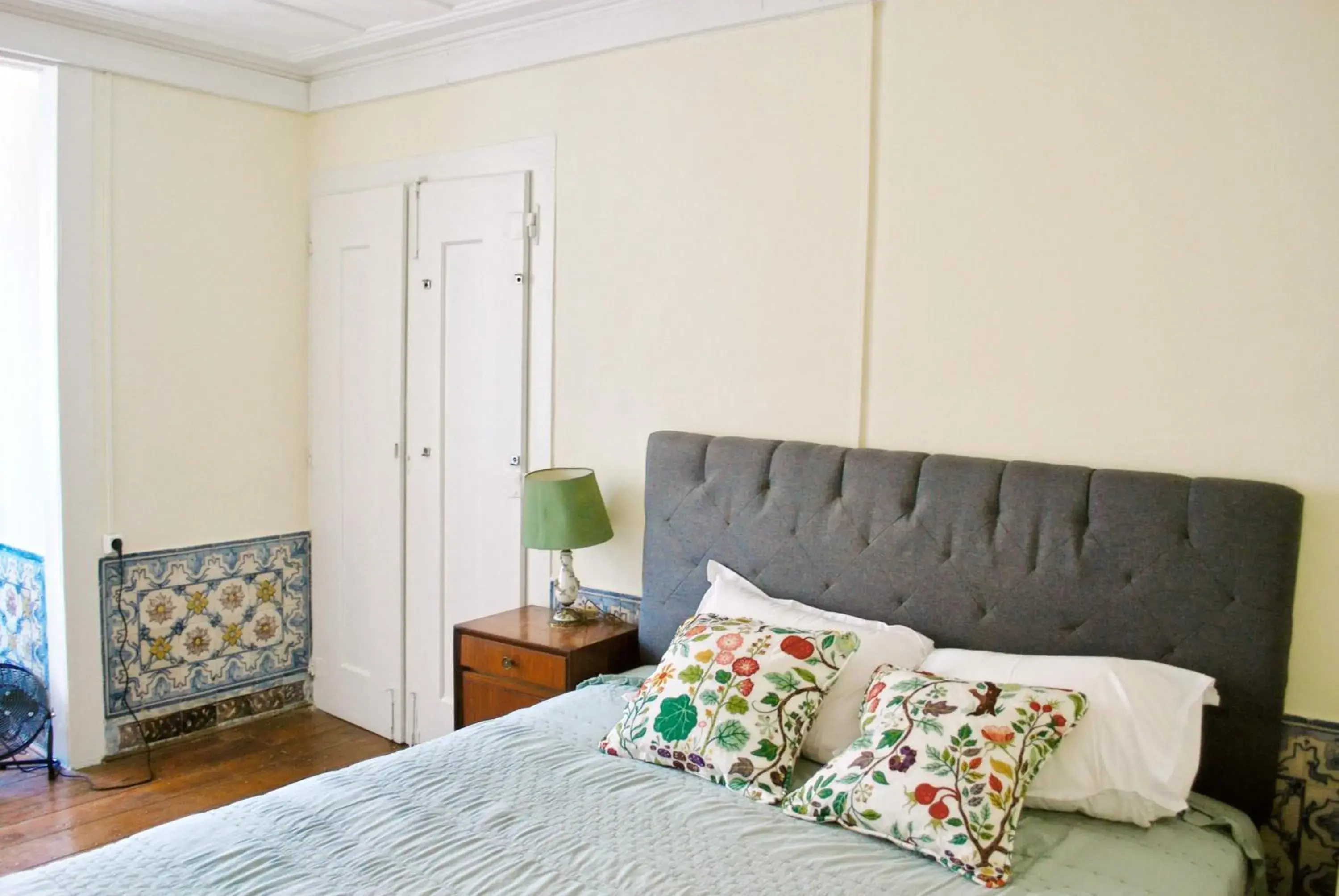 Bed in Azulejos Cais Sodré B&B Bed in Azulejos Cais Sodré B&B