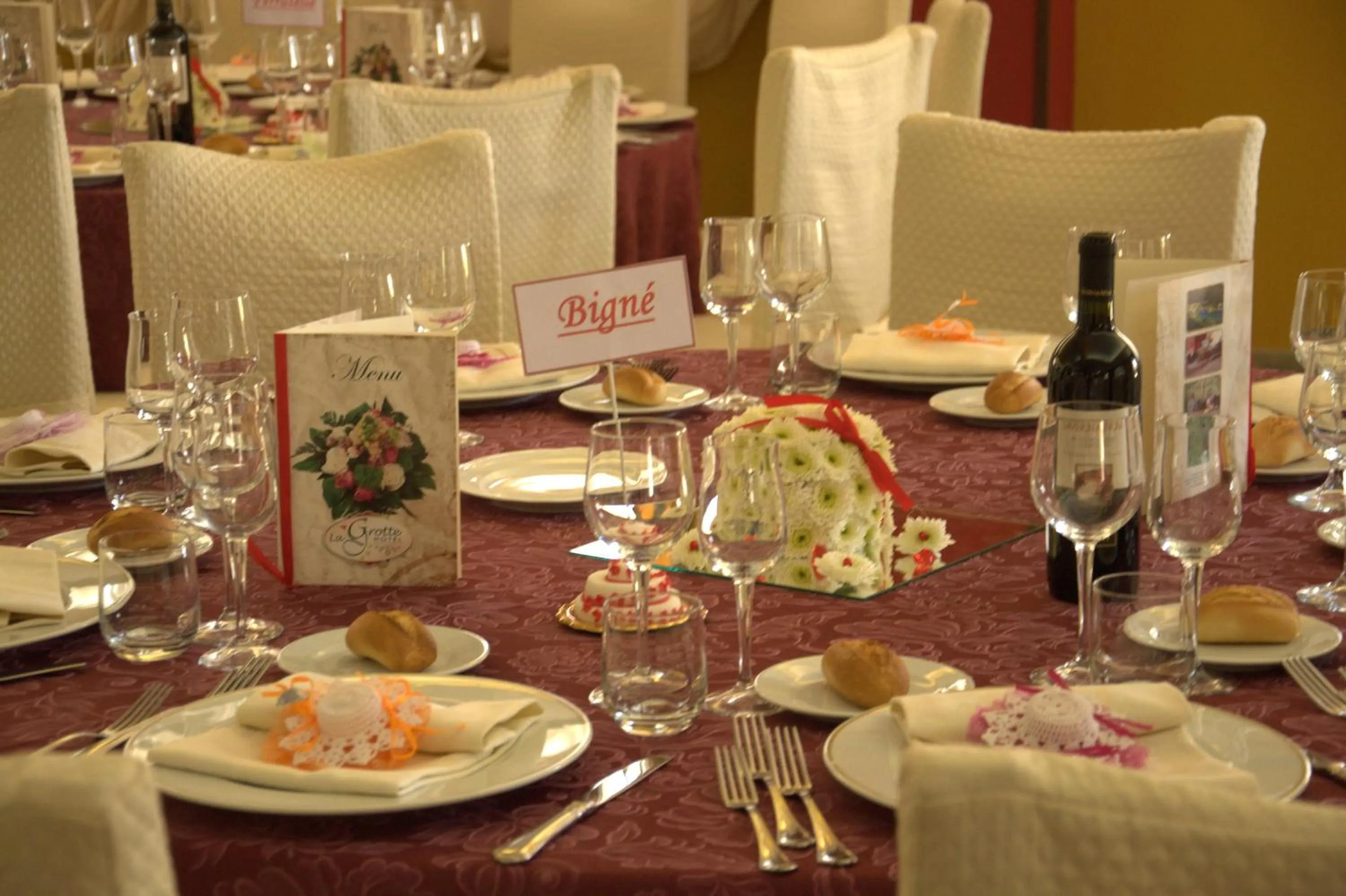 Banquet/Function facilities in Hotel La Grotte