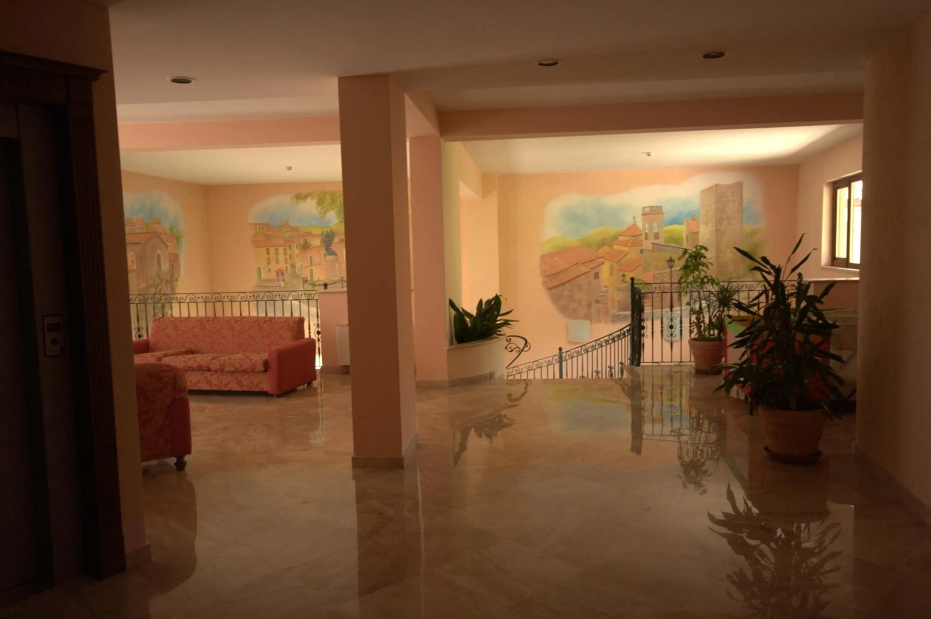 Living room in Hotel La Grotte