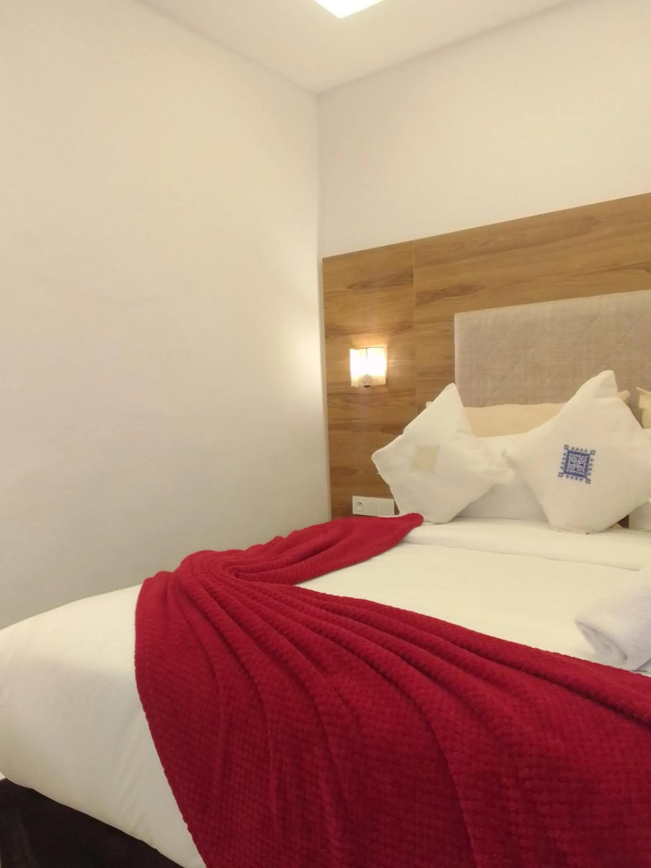 Bed in Hôtel Mechouar Plaza