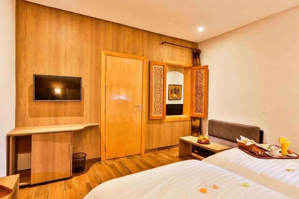 Standard Double Room - single occupancy in Hôtel Mechouar Plaza Standard Double Room - single occupancy in Hôtel Mechouar Plaza