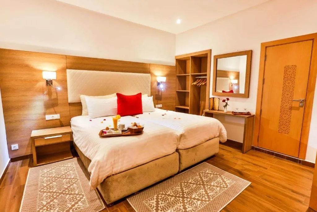 Bed in Hôtel Mechouar Plaza