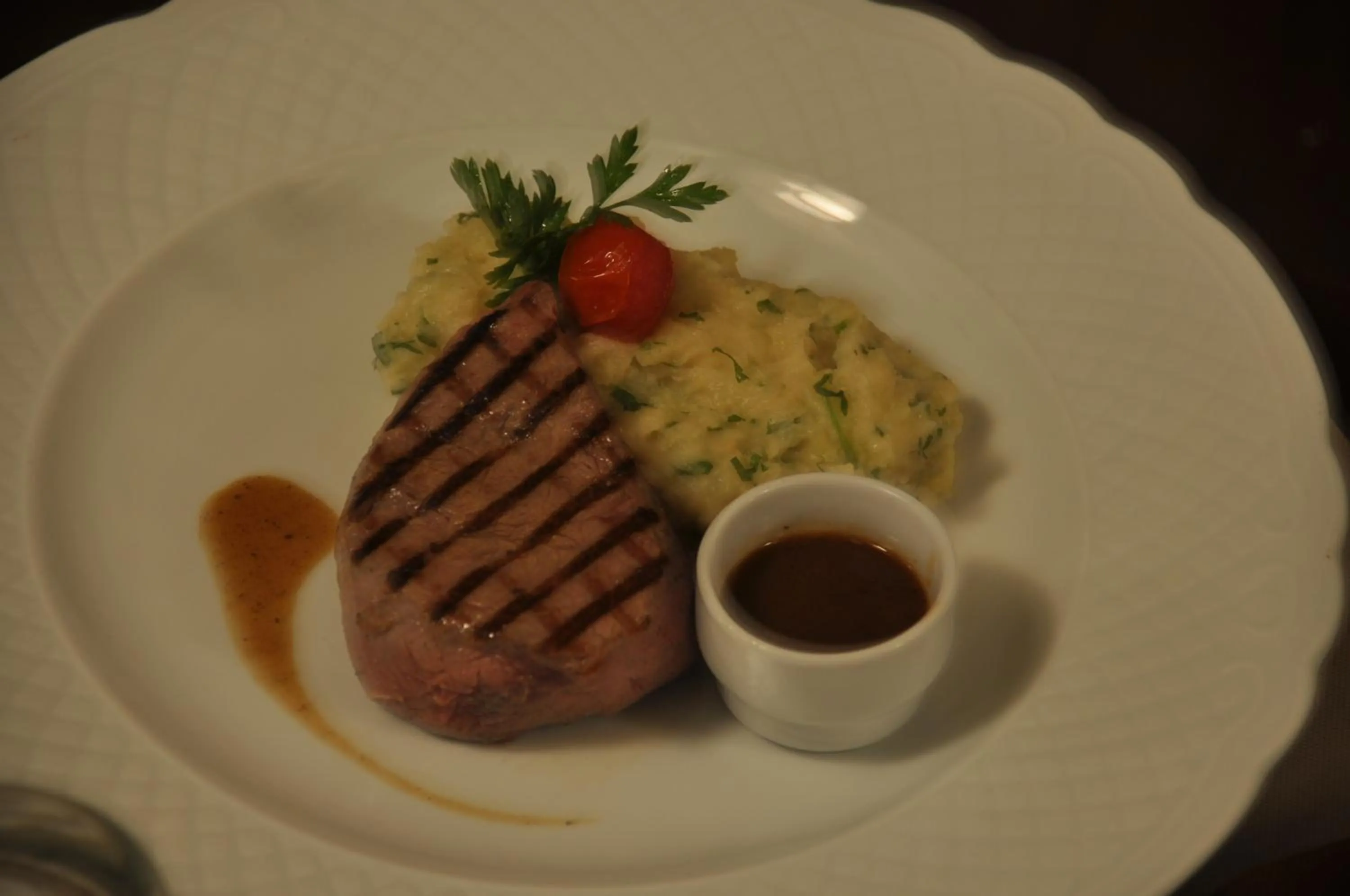 Food and drinks in Hôtel Mechouar Plaza