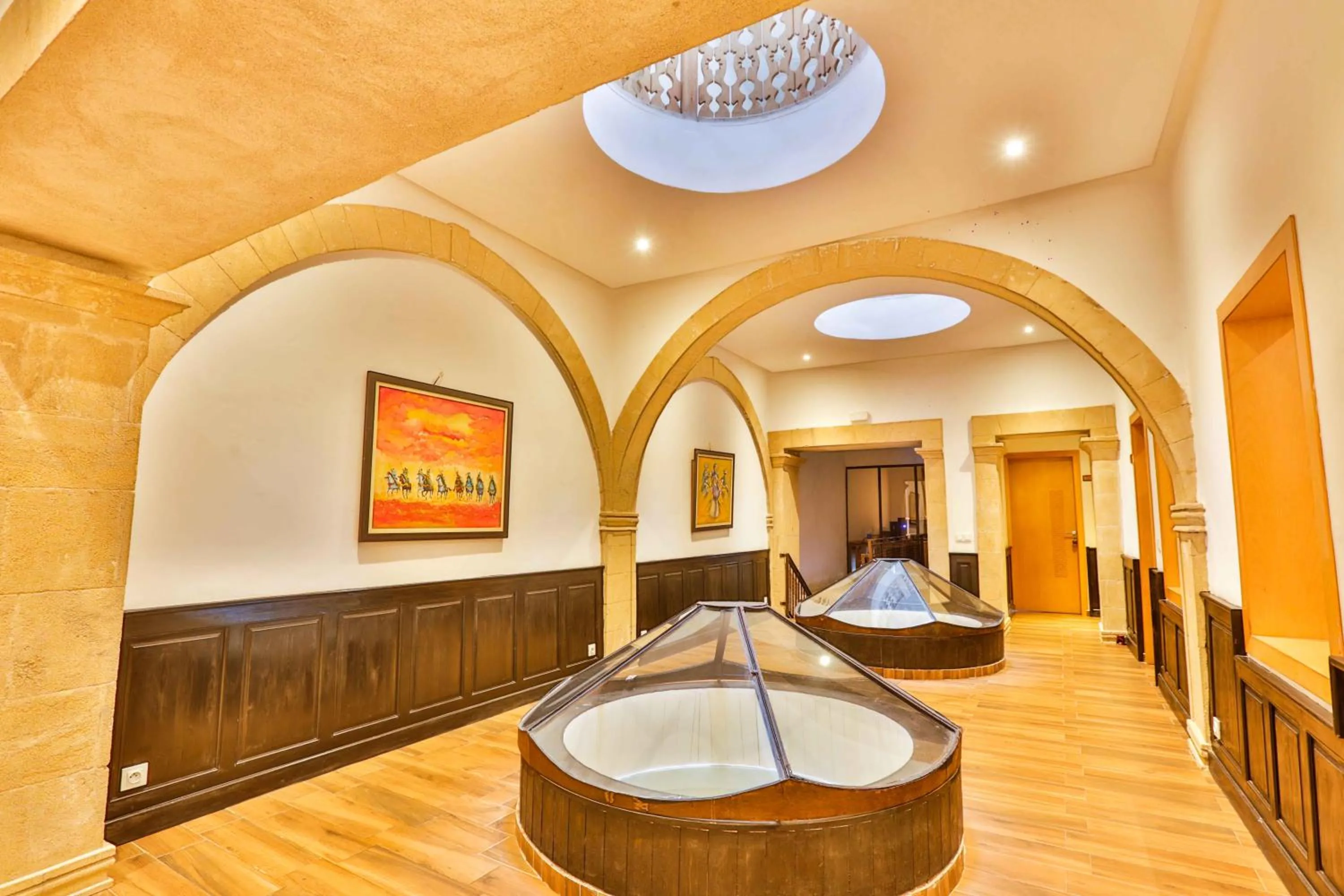 Decorative detail in Hôtel Mechouar Plaza