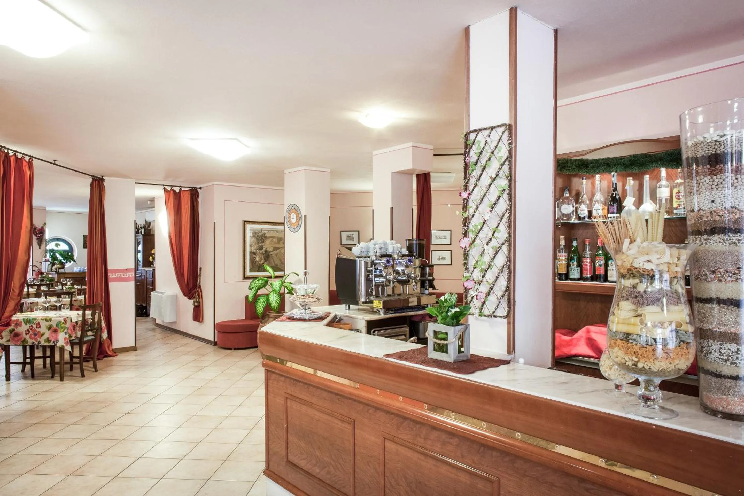 Restaurant/places to eat in Hotel Fabbrini