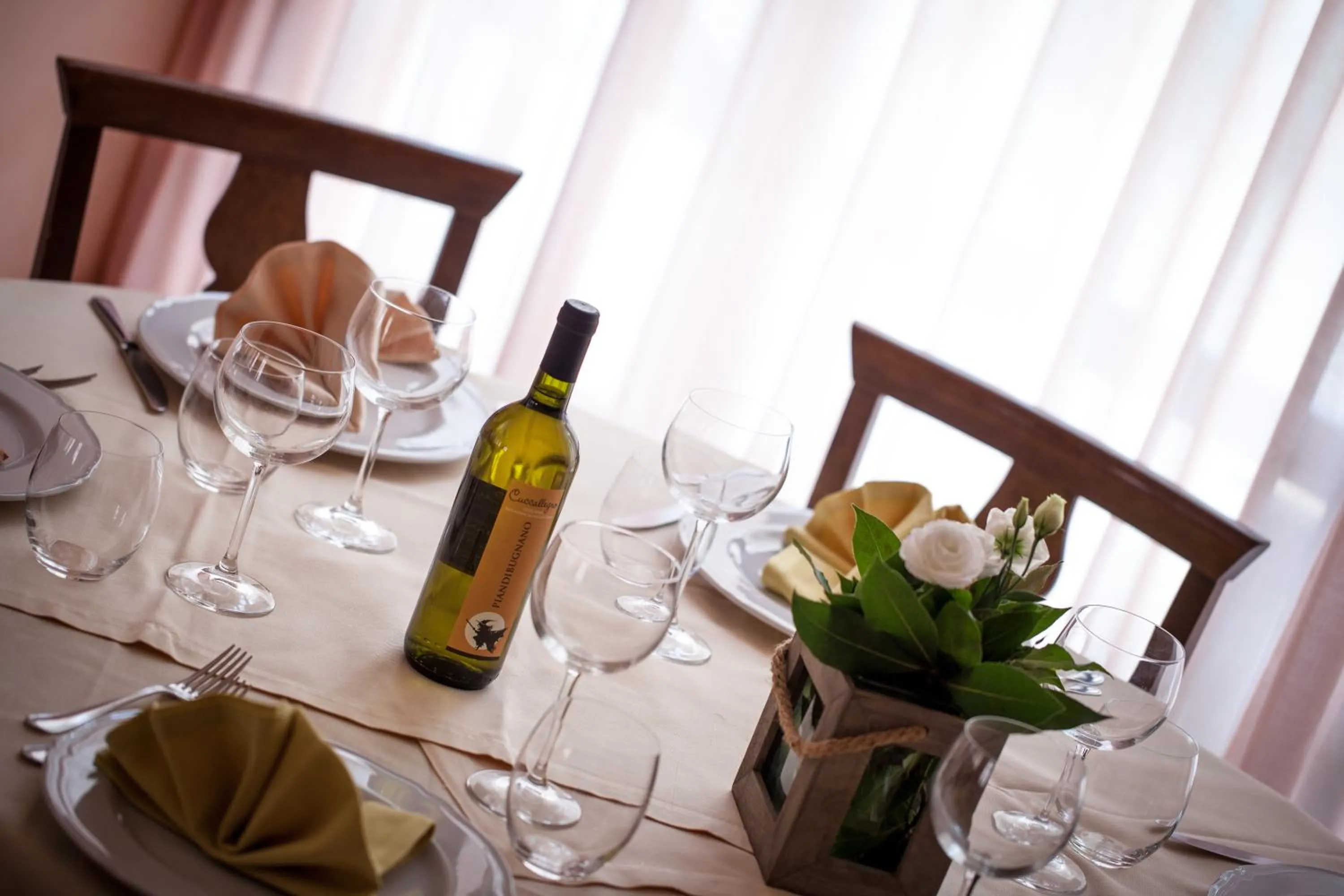 Restaurant/places to eat in Hotel Fabbrini