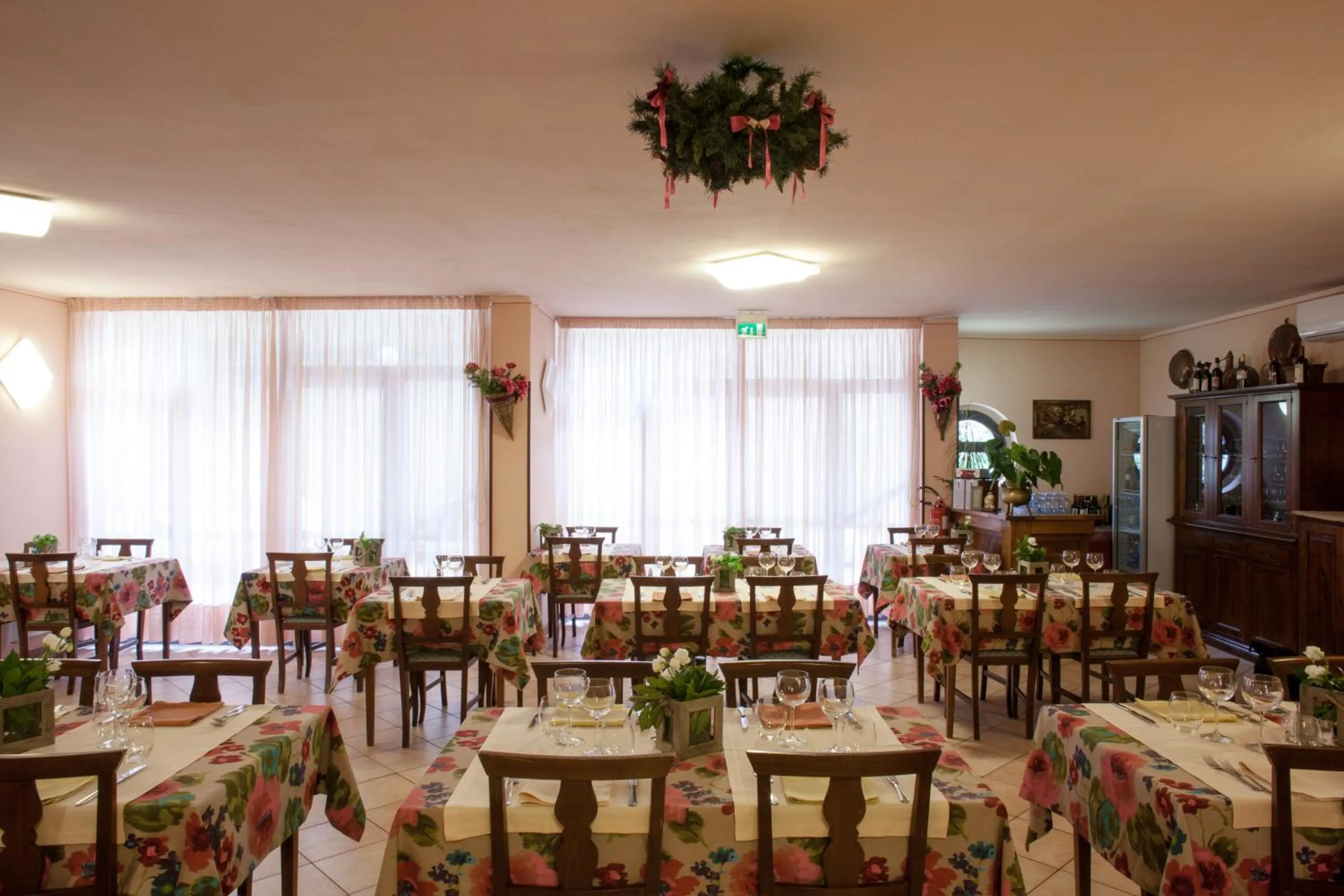 Restaurant/places to eat in Hotel Fabbrini