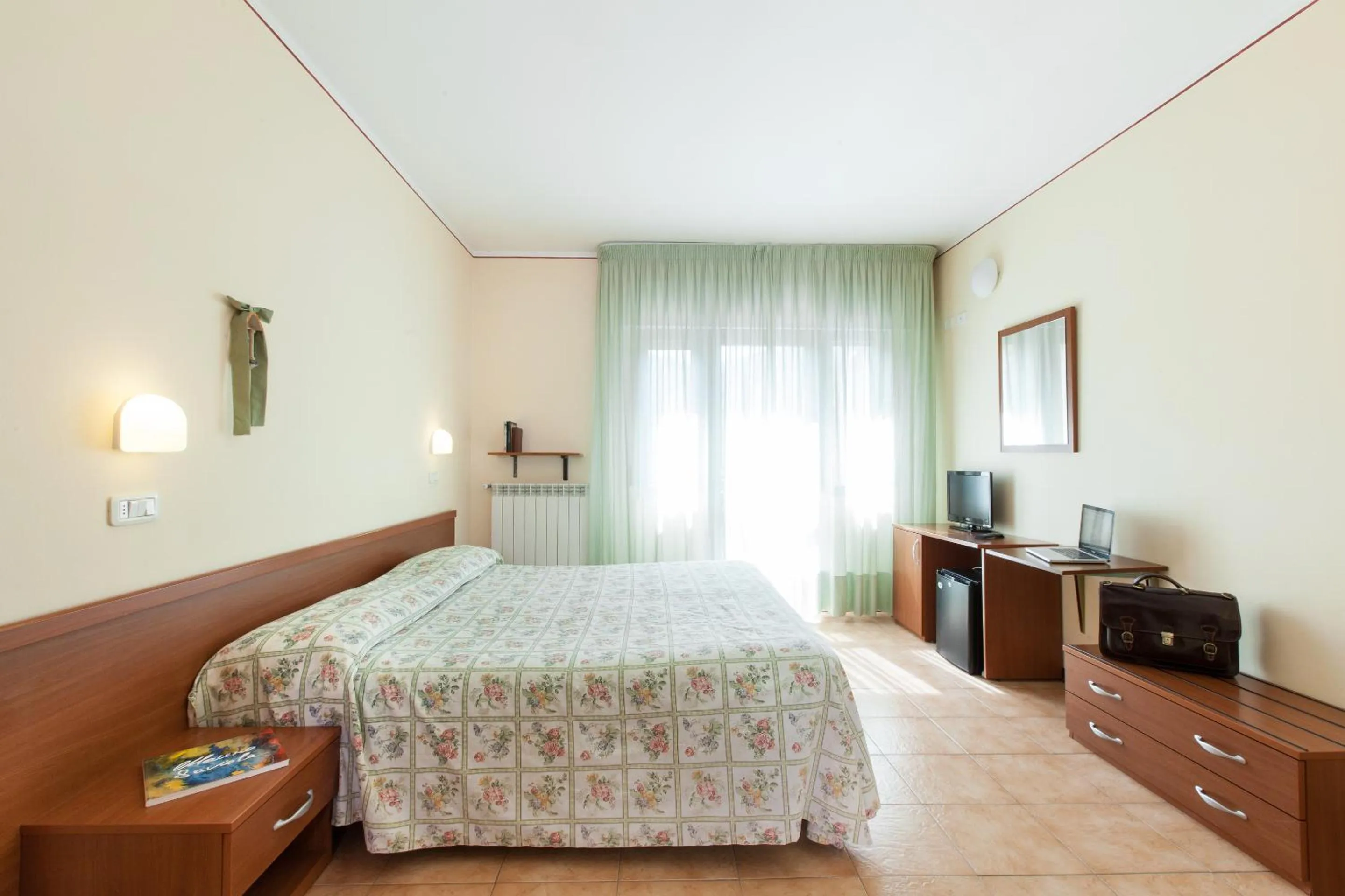 Photo of the whole room, Bed in Hotel Fabbrini