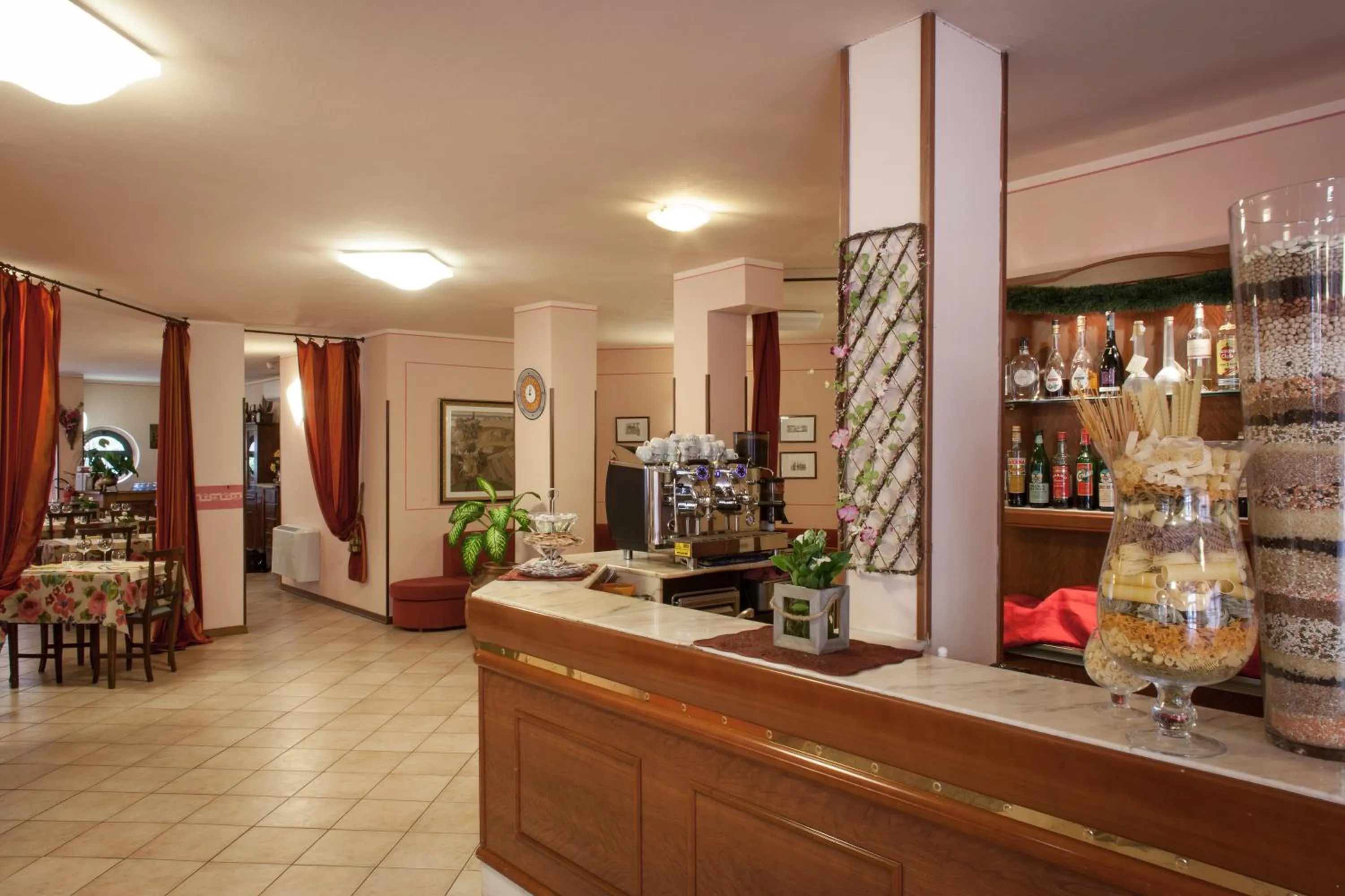 Restaurant/places to eat in Hotel Fabbrini