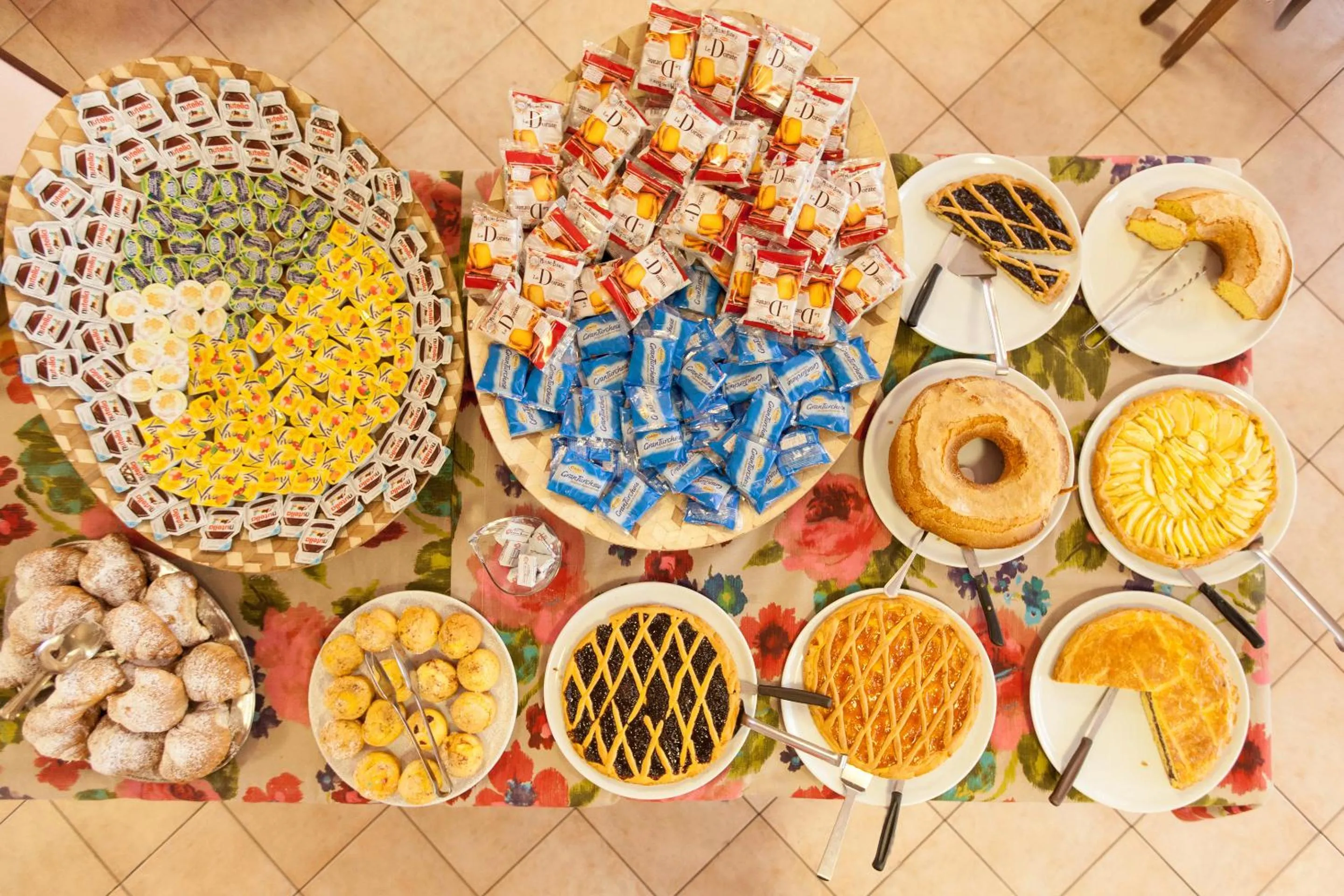 Food and drinks in Hotel Fabbrini