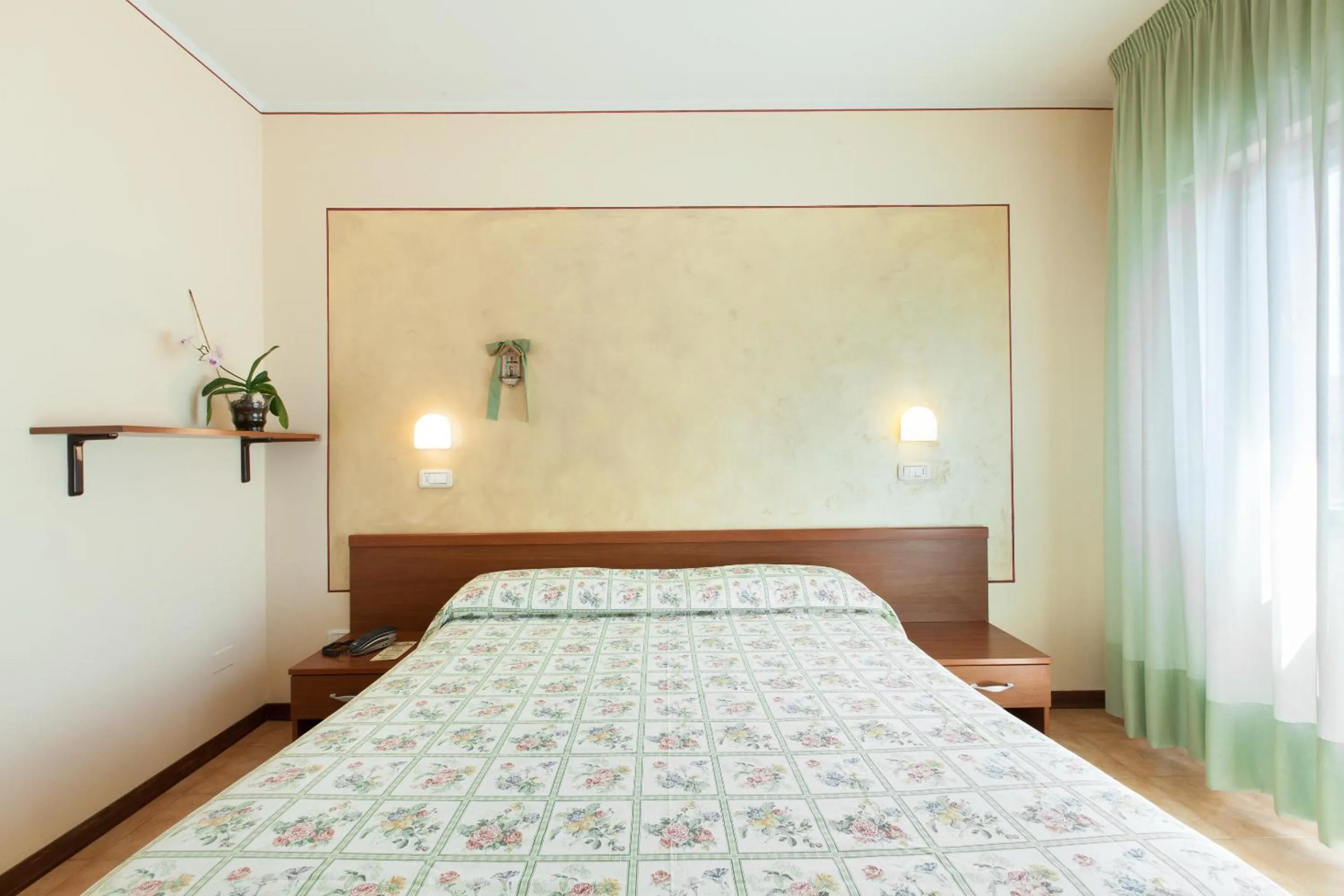 Photo of the whole room, Bed in Hotel Fabbrini