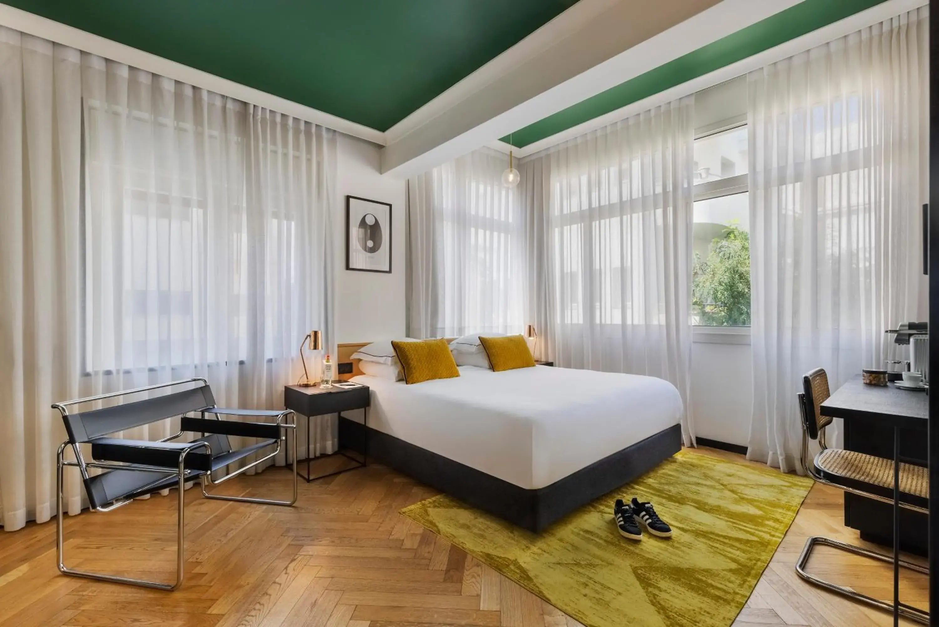 Deluxe Double or Twin Room - single occupancy in Theodor Brown Rothschild Tel-Aviv, a member of Brown Hotels Deluxe Double or Twin Room - single occupancy in Theodor Brown Rothschild Tel-Aviv, a member of Brown Hotels