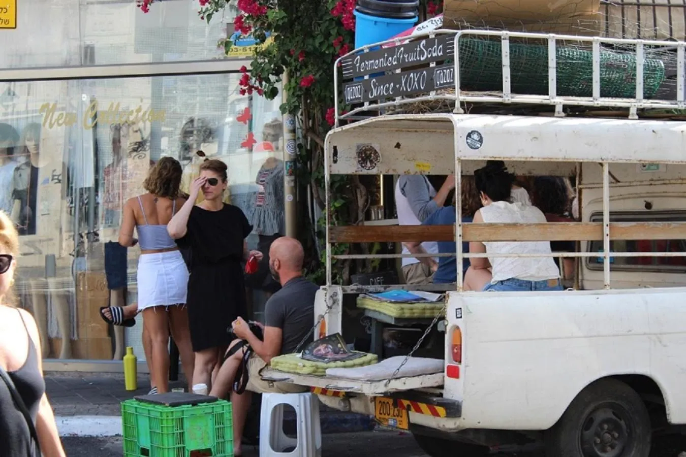 Neighbourhood in Theodor Brown Rothschild Tel-Aviv, a member of Brown Hotels