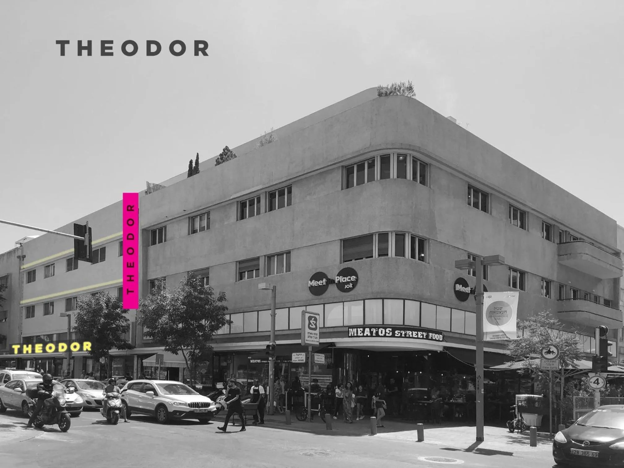 Property building in Theodor Rothschild Tel-Aviv