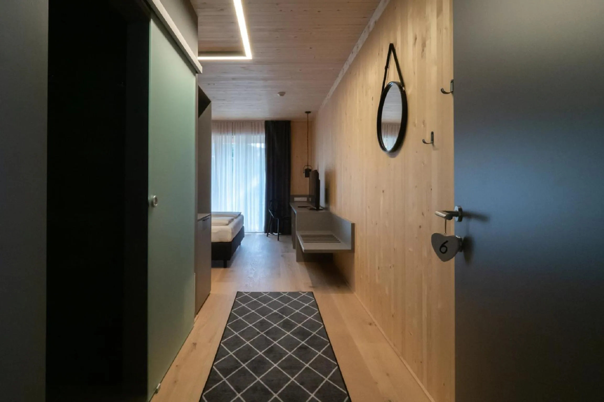 Bedroom in GästeHAUS & HOFladen Familie Öllerer