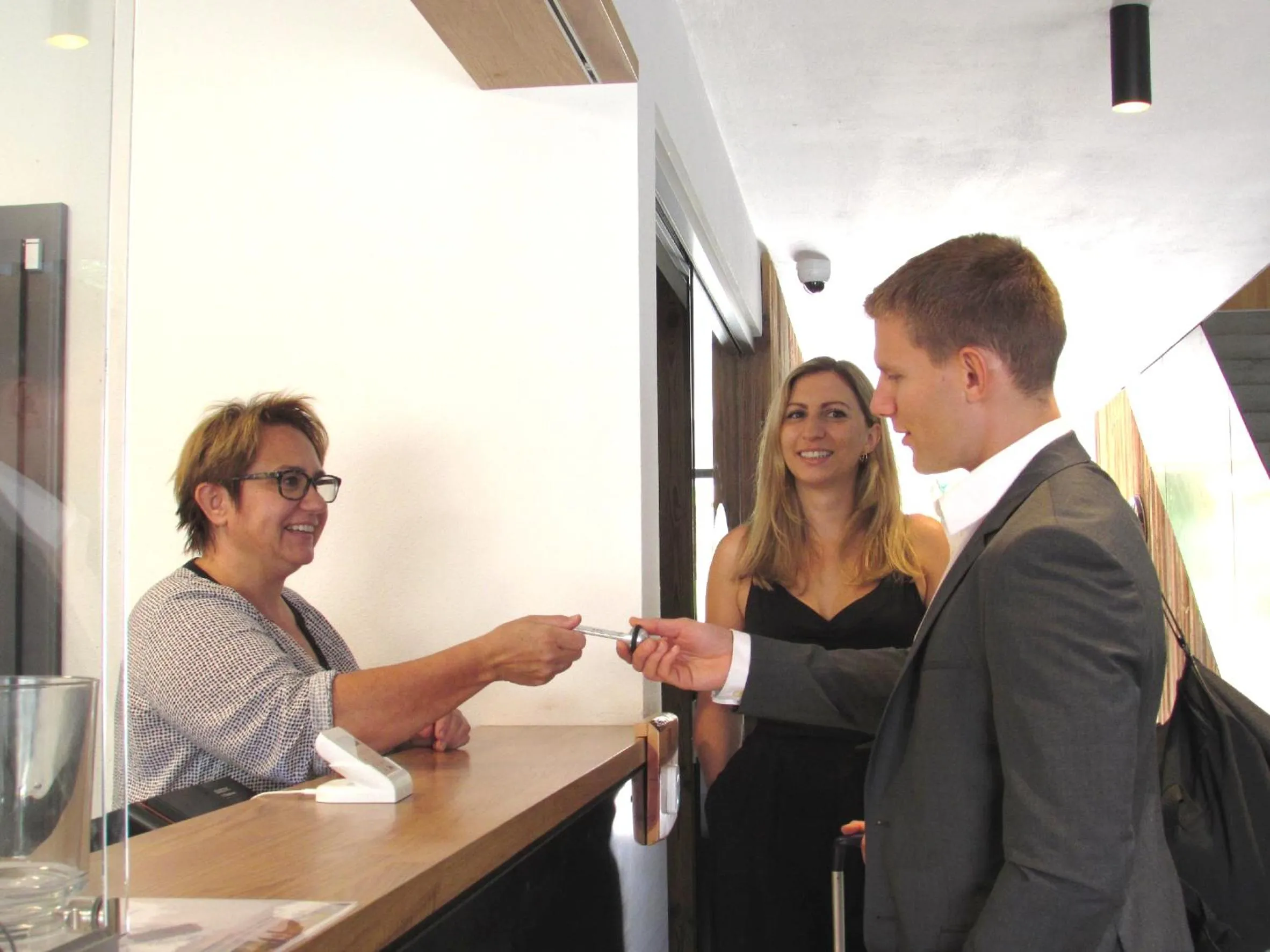 Lobby or reception in GästeHAUS & HOFladen Familie Öllerer