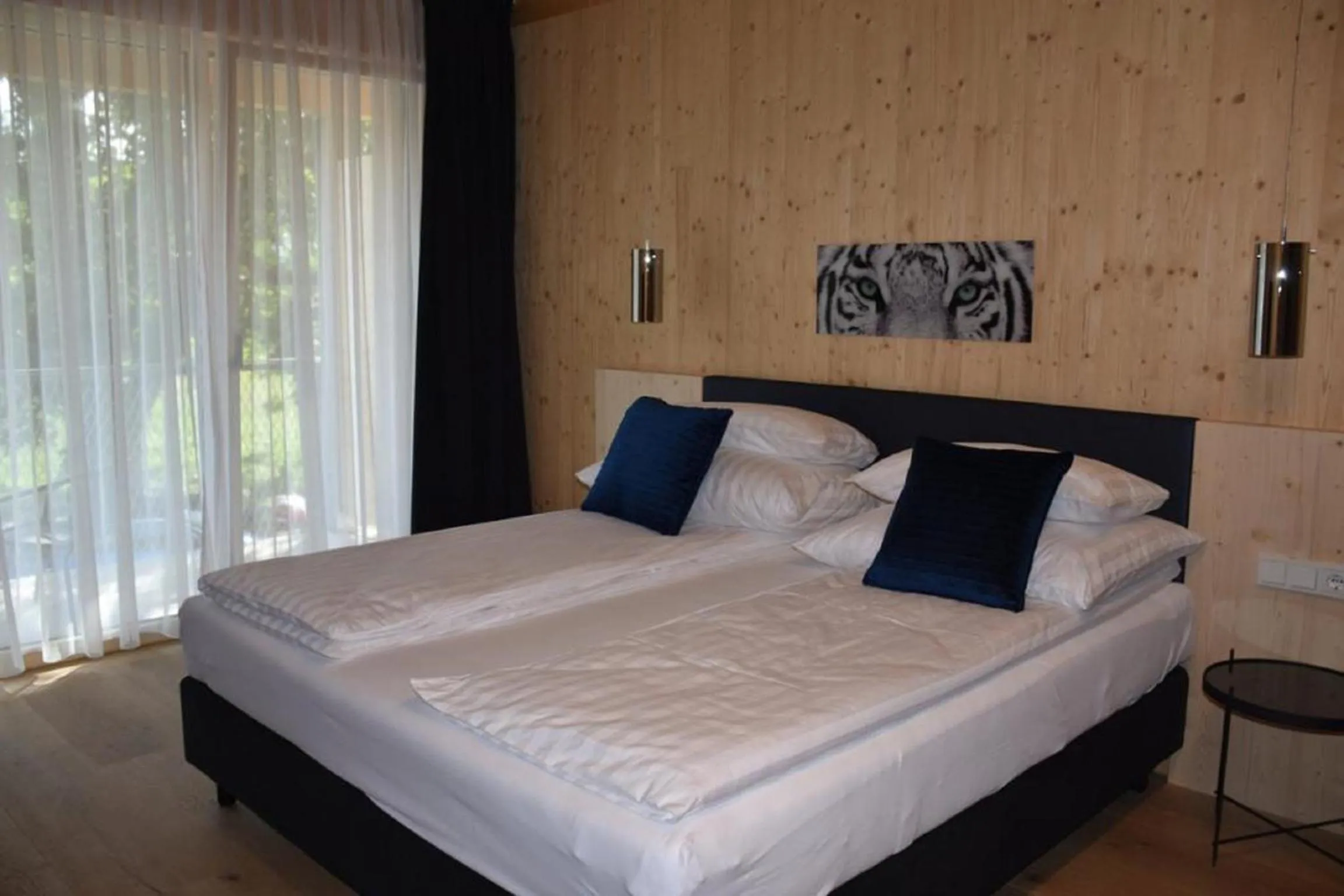 Bedroom, Bed in GästeHAUS & HOFladen Familie Öllerer