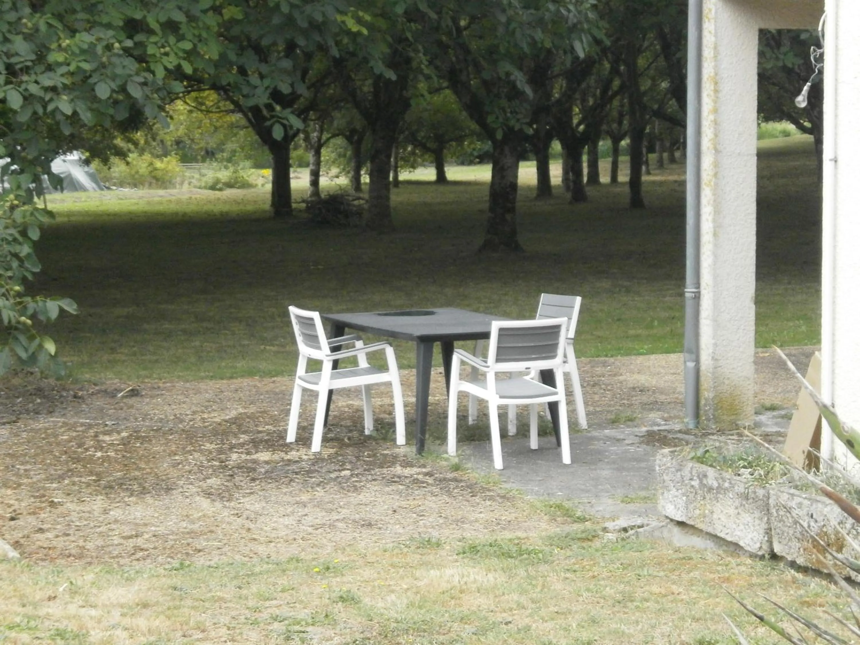 Patio in les noyers