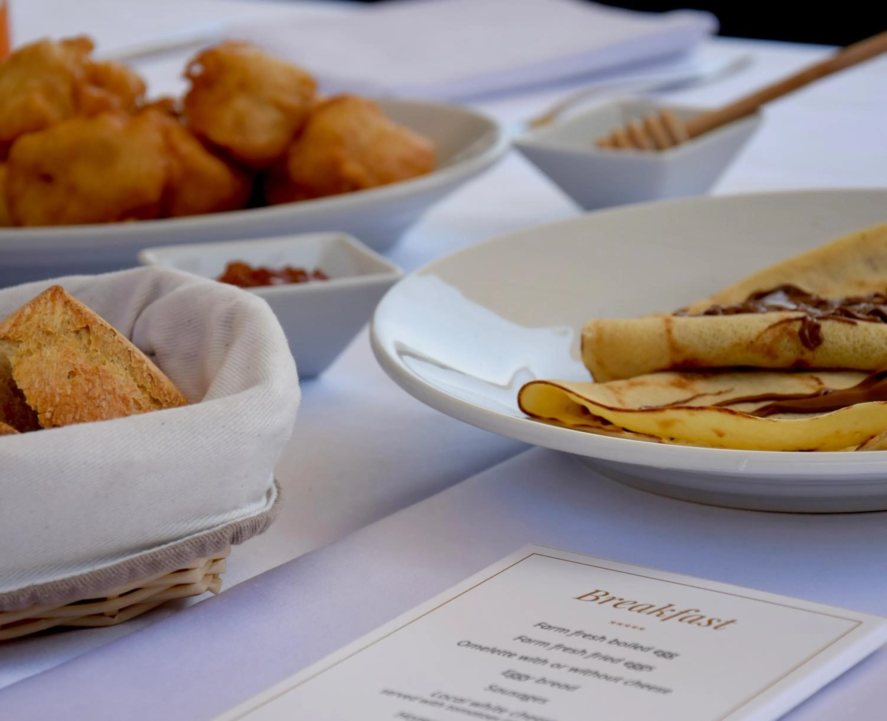 Breakfast in VILLA PERMET