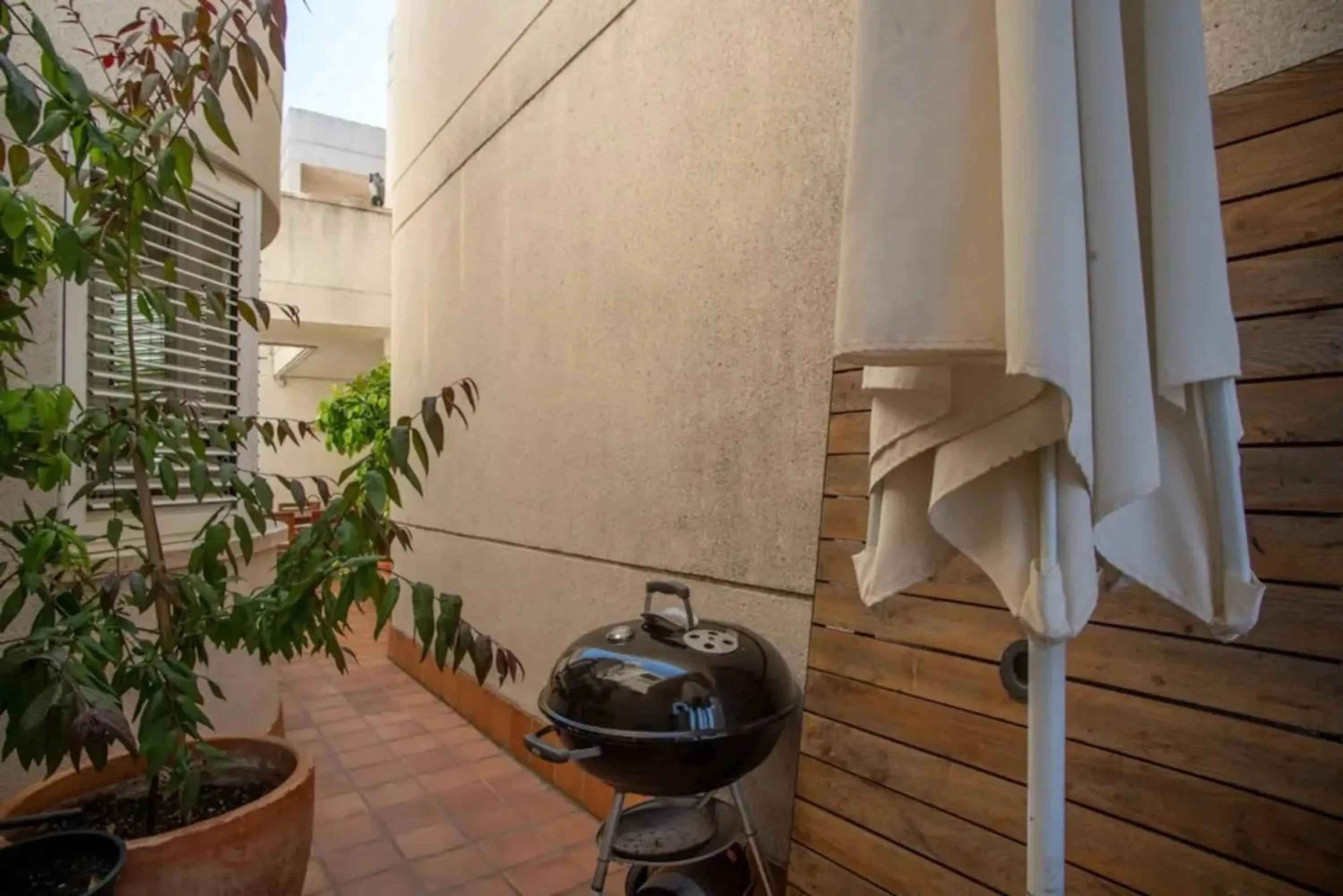 Facade/entrance in Comfortable House in Sitges with Shared Pool