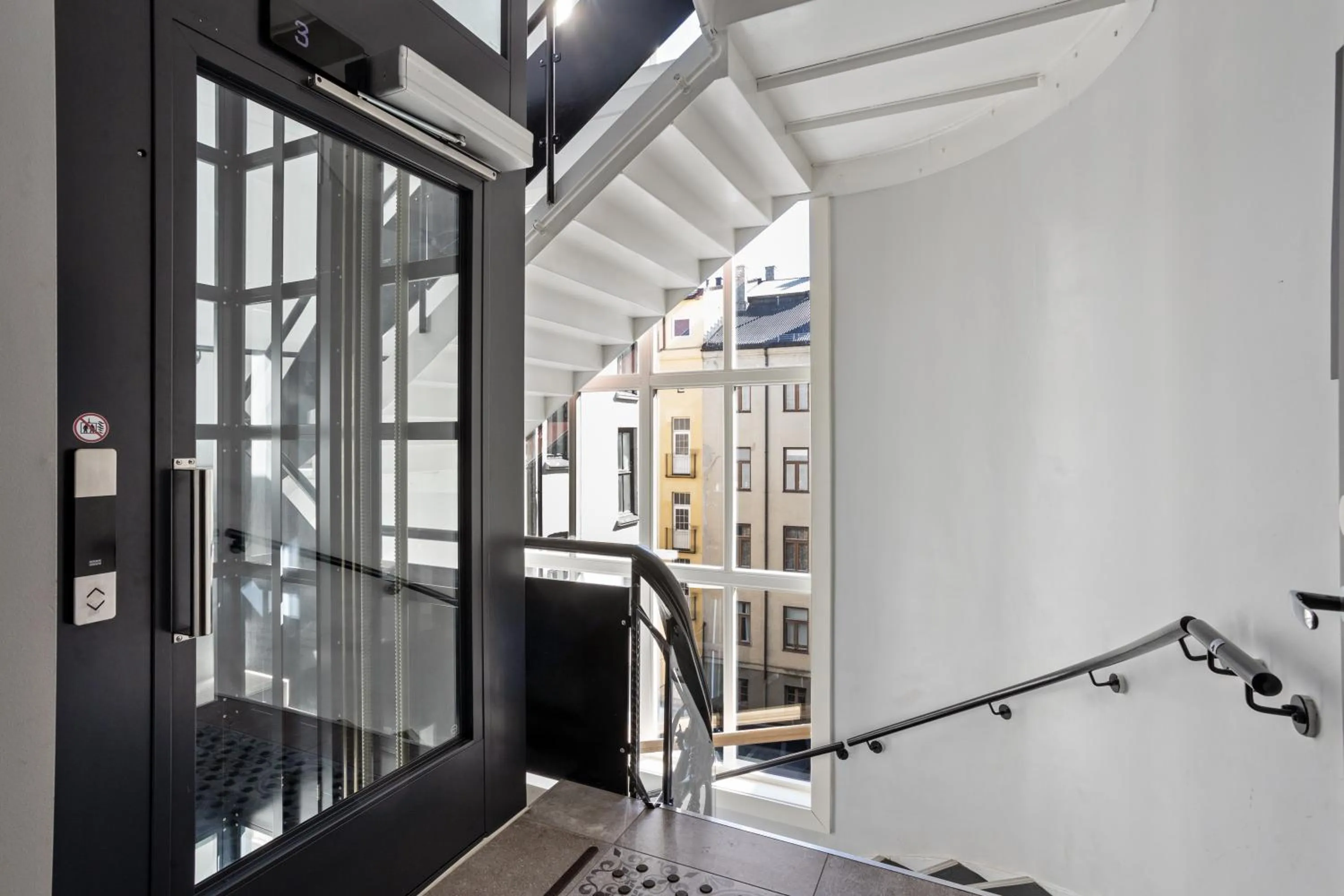 Property building in Numa Oslo Topp