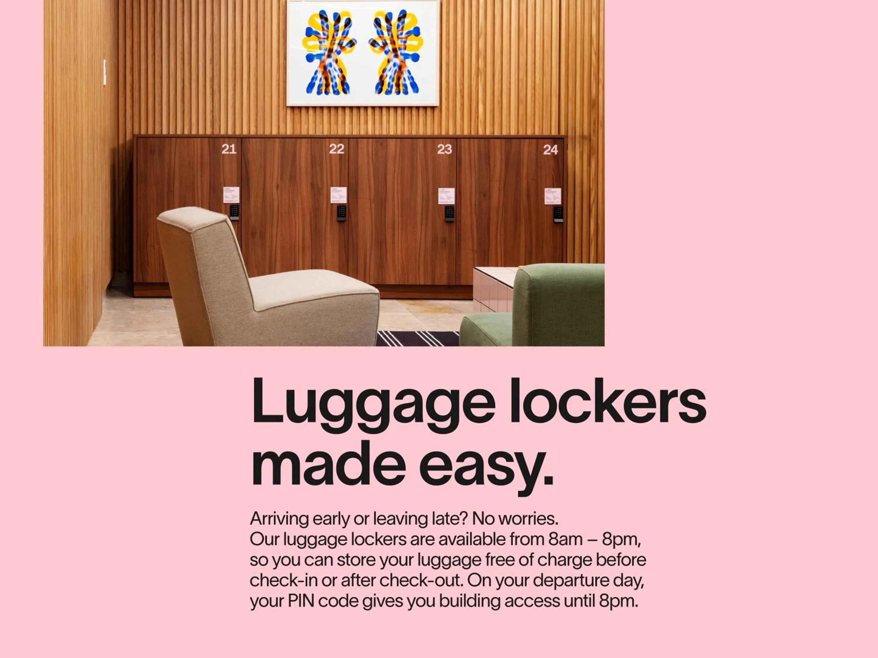 Text overlay in Numa Oslo Topp