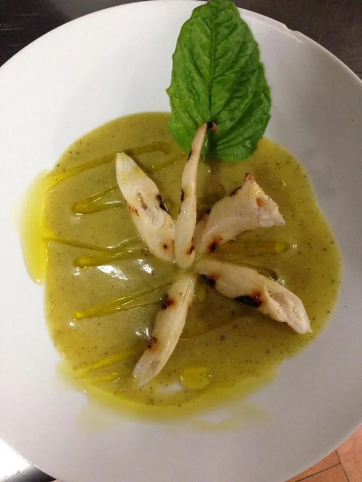 Restaurant/places to eat in Albergo Conca D'Oro