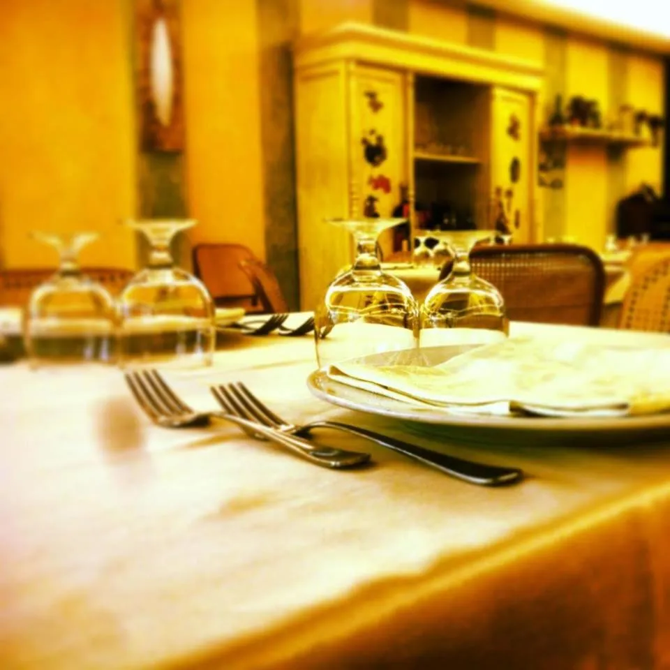 Restaurant/places to eat in Albergo Conca D'Oro