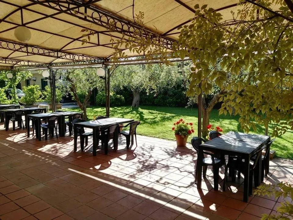 Garden in Albergo Conca D'Oro
