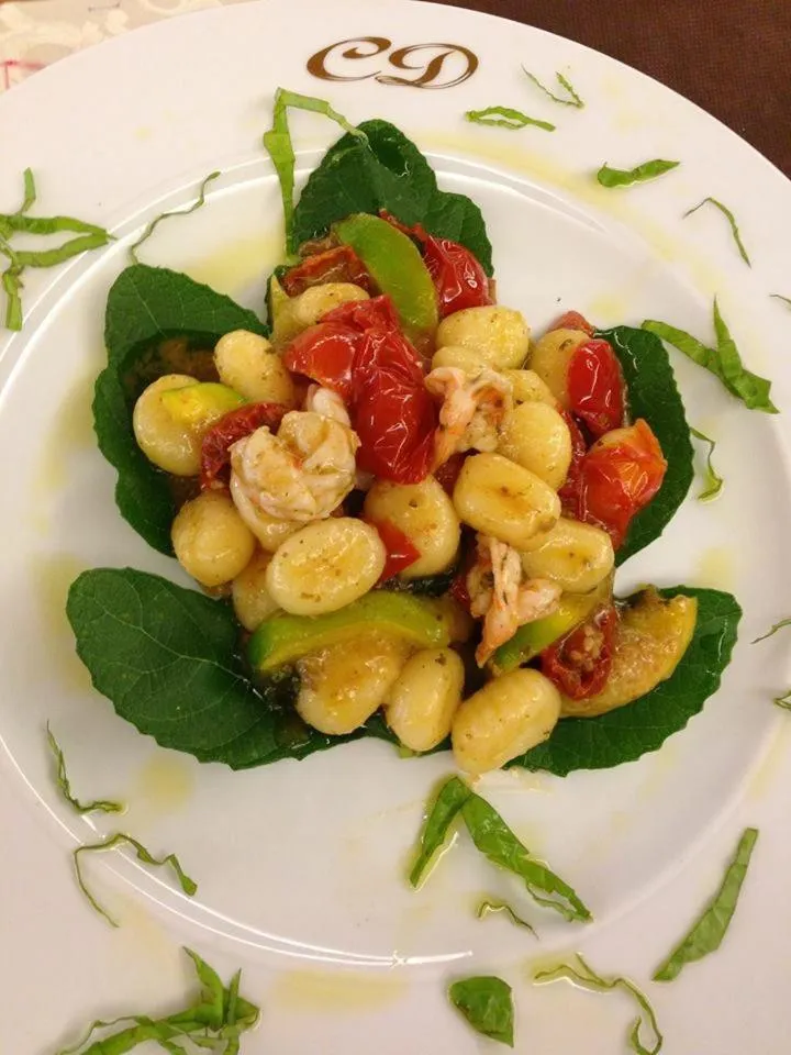 Restaurant/places to eat in Albergo Conca D'Oro