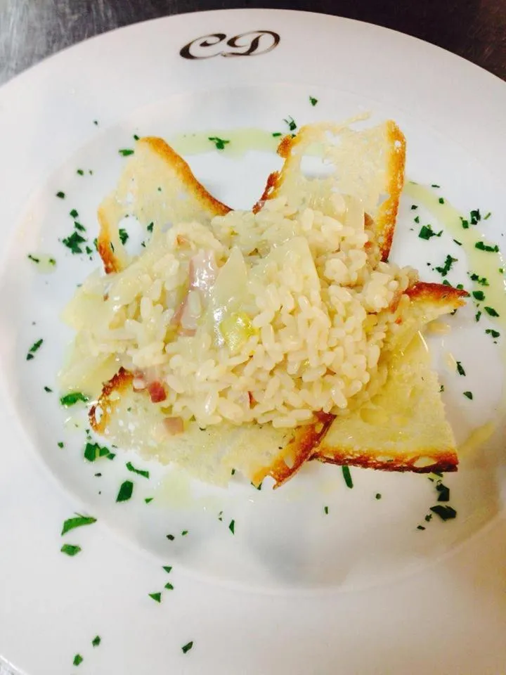 Restaurant/places to eat in Albergo Conca D'Oro