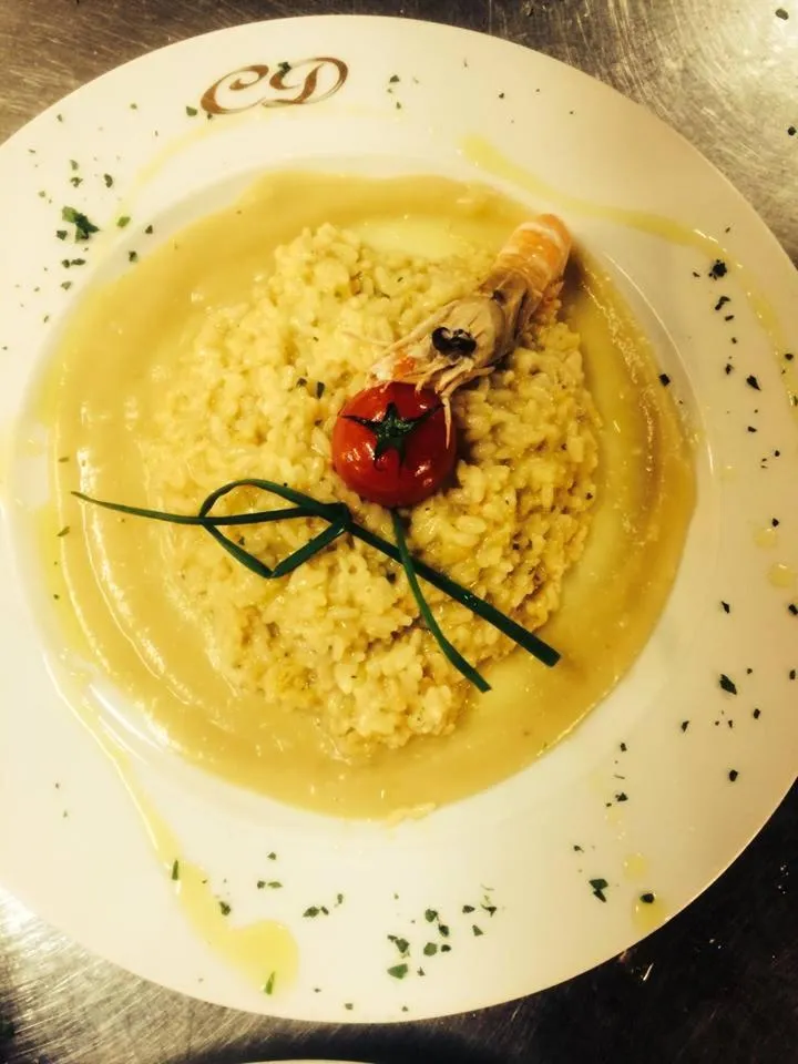 Restaurant/places to eat in Albergo Conca D'Oro