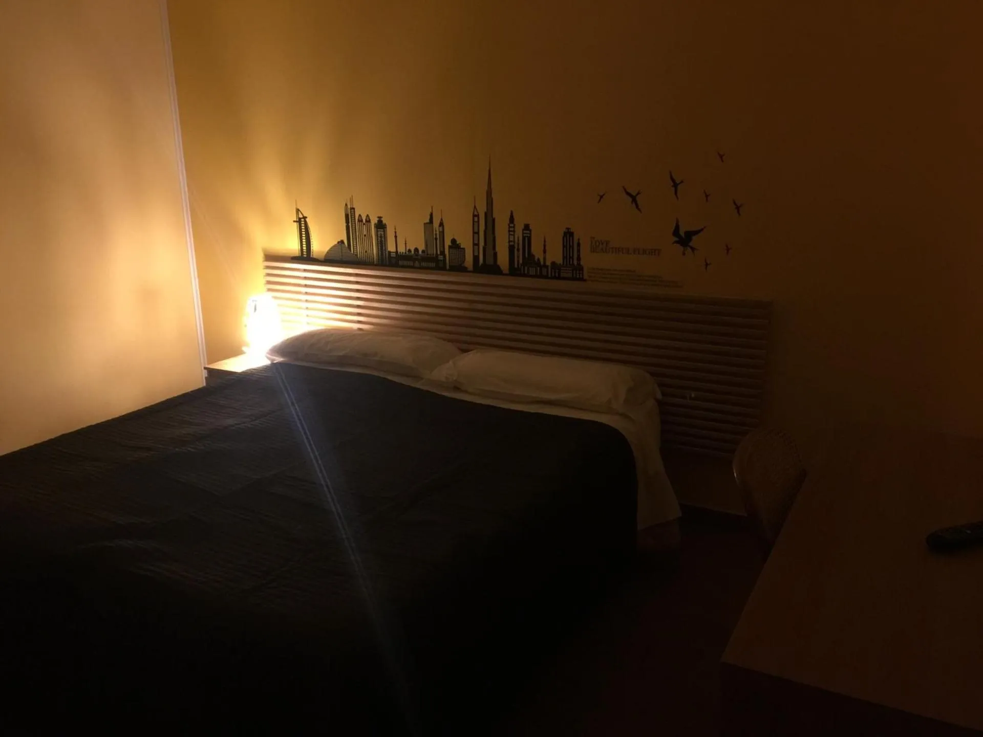 Bed in Albergo Conca D'Oro