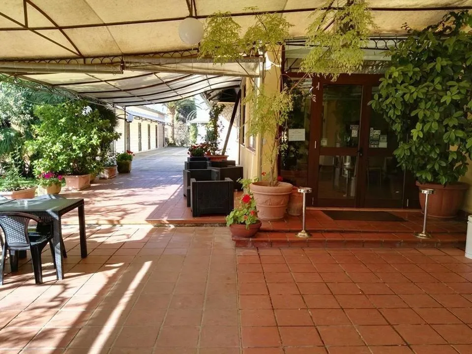 Garden in Albergo Conca D'Oro