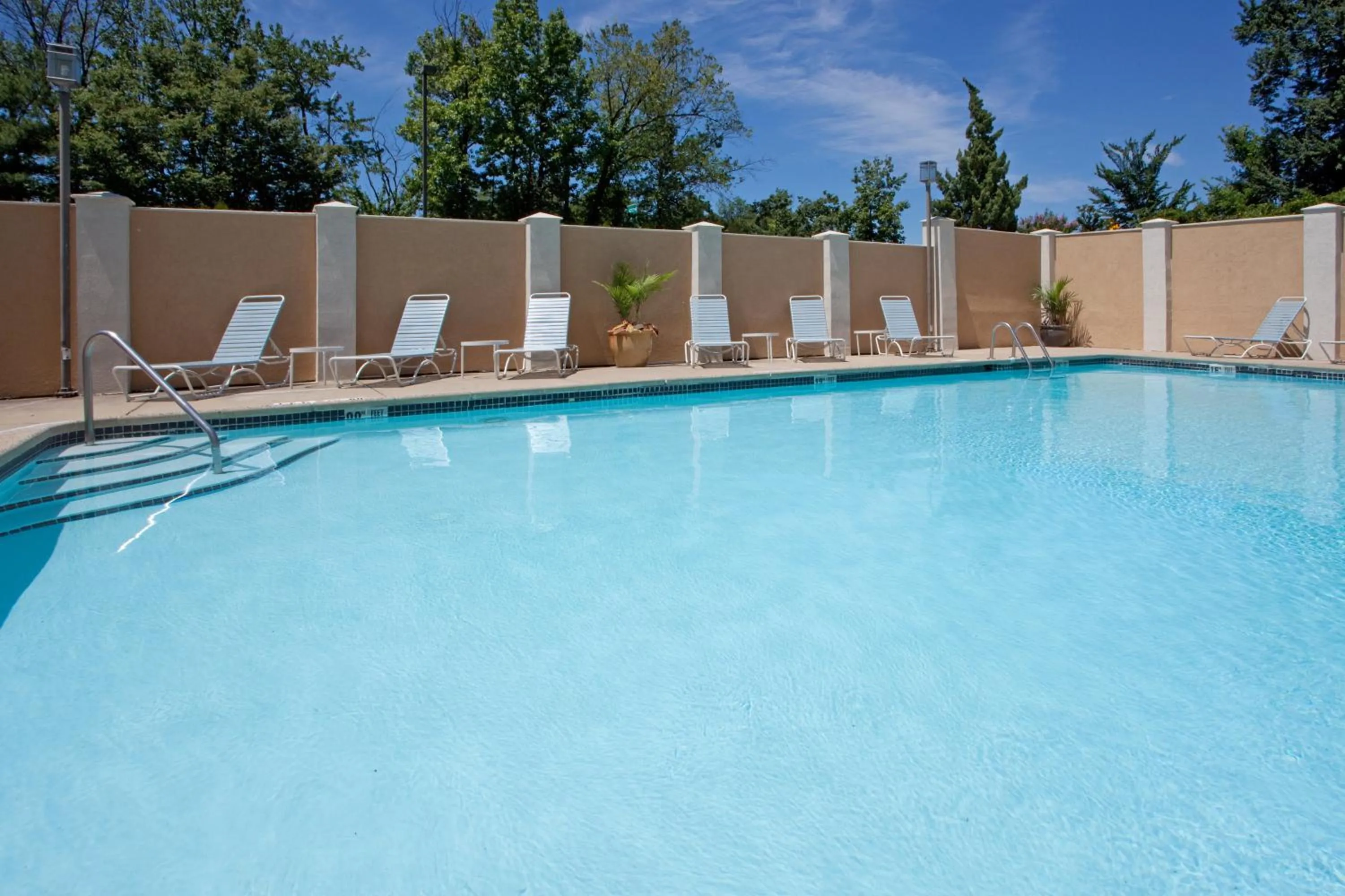 Swimming pool in Holiday Inn Express Washington DC East- Andrews AFB by IHG