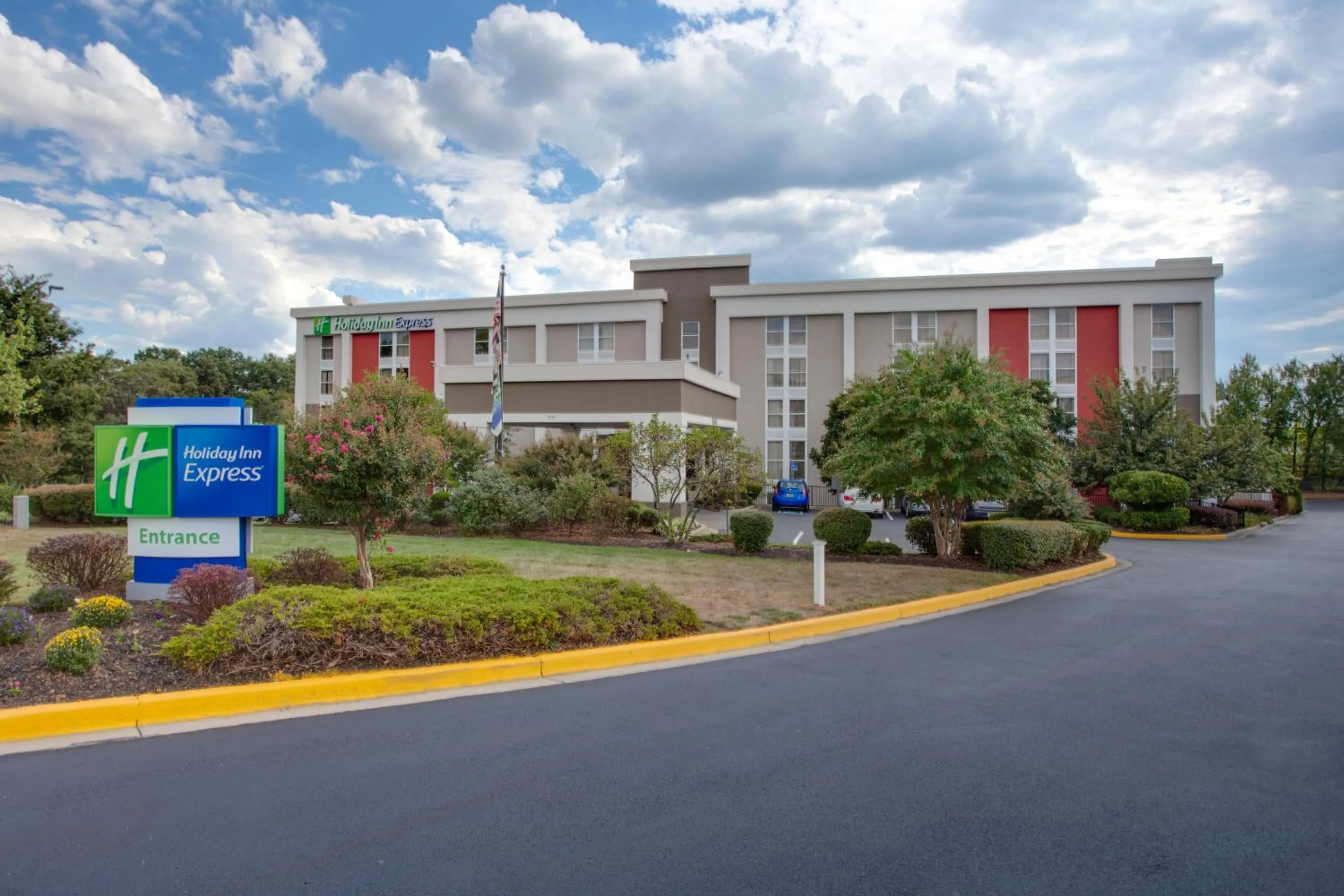 Property building in Holiday Inn Express Washington DC East- Andrews AFB by IHG