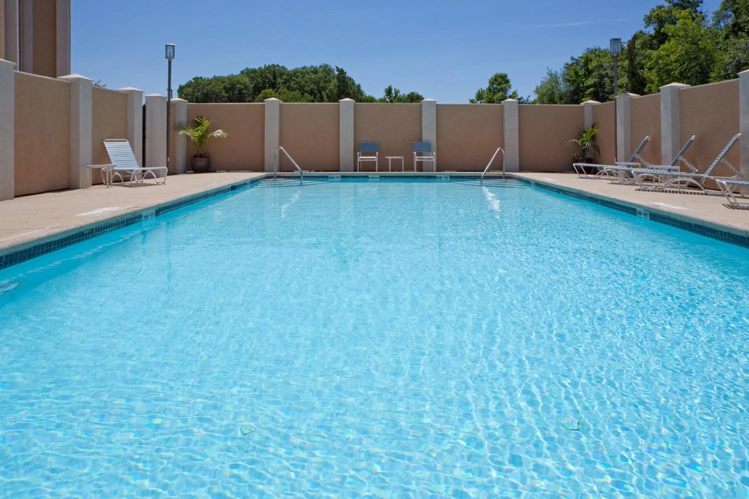 Swimming pool in Holiday Inn Express Washington DC East- Andrews AFB by IHG