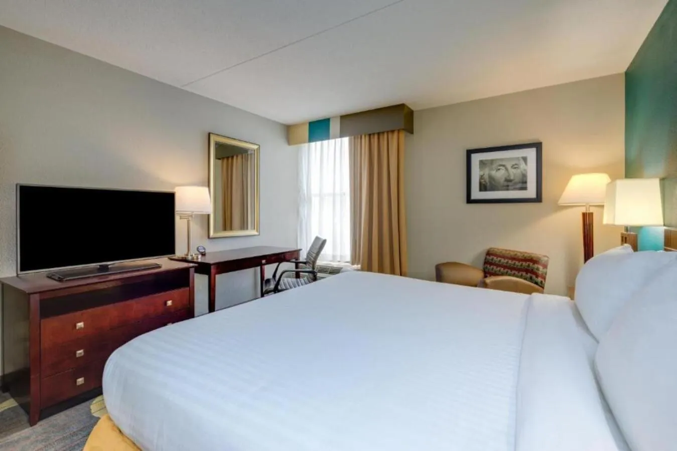 Bedroom, Bed in Holiday Inn Express Washington DC East- Andrews AFB by IHG