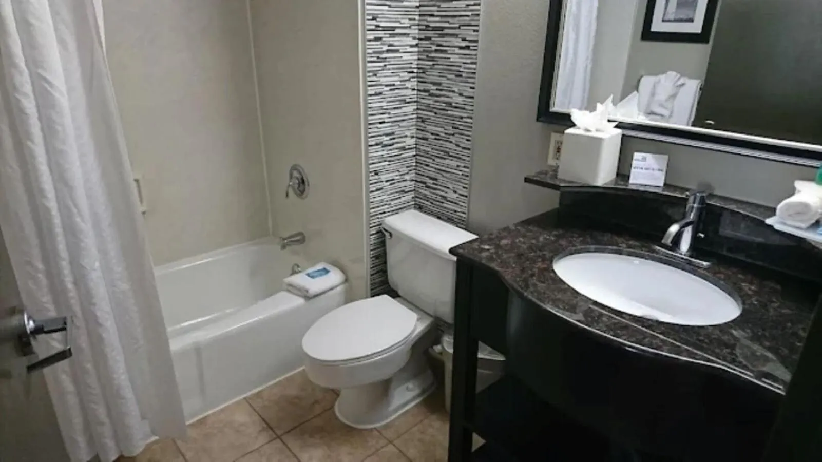 Shower in Holiday Inn Express Washington DC East- Andrews AFB by IHG