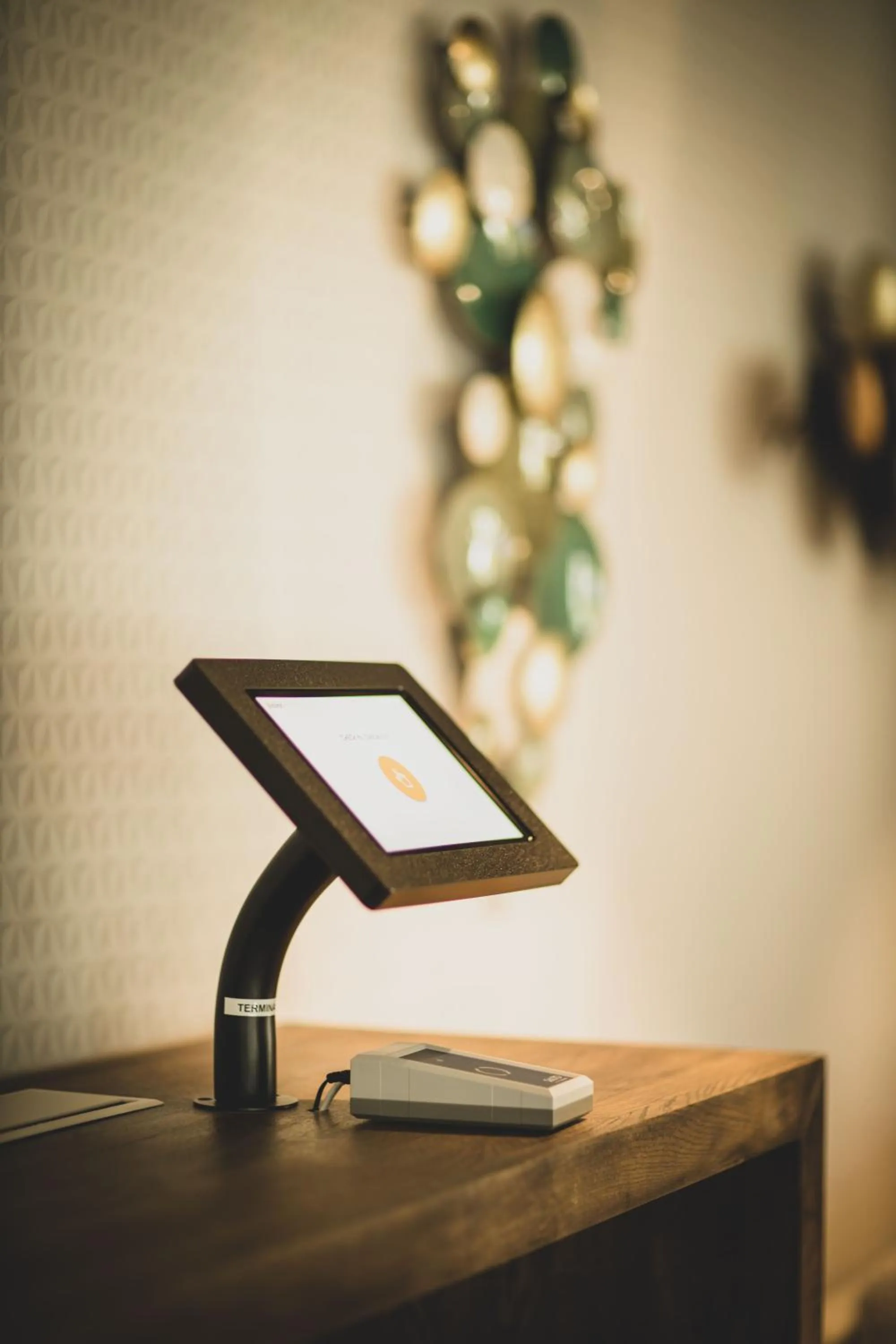 Lobby or reception in MASEVEN München Messe Dornach