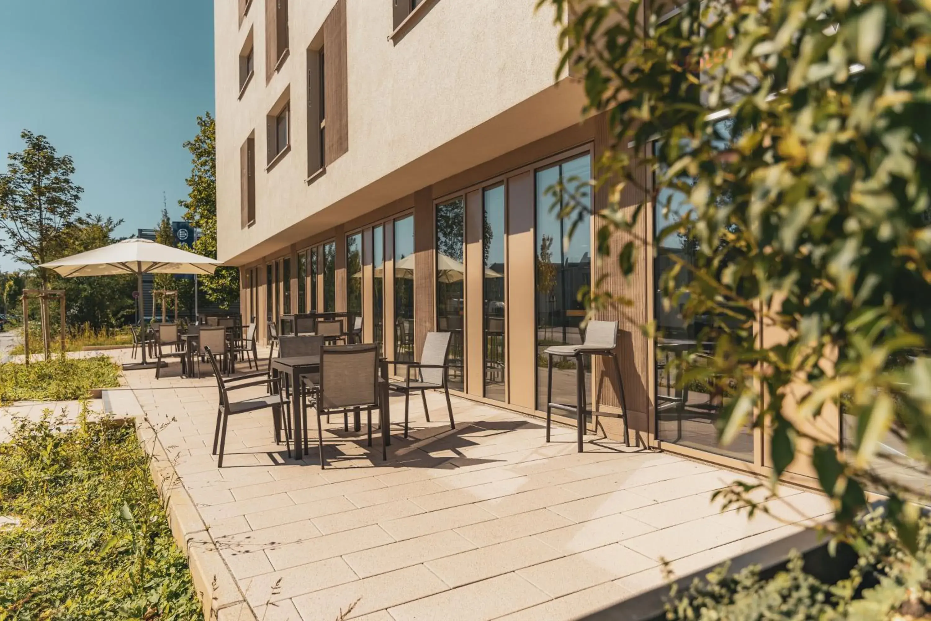 Property building in MASEVEN München Messe Dornach Property building in MASEVEN München Messe Dornach