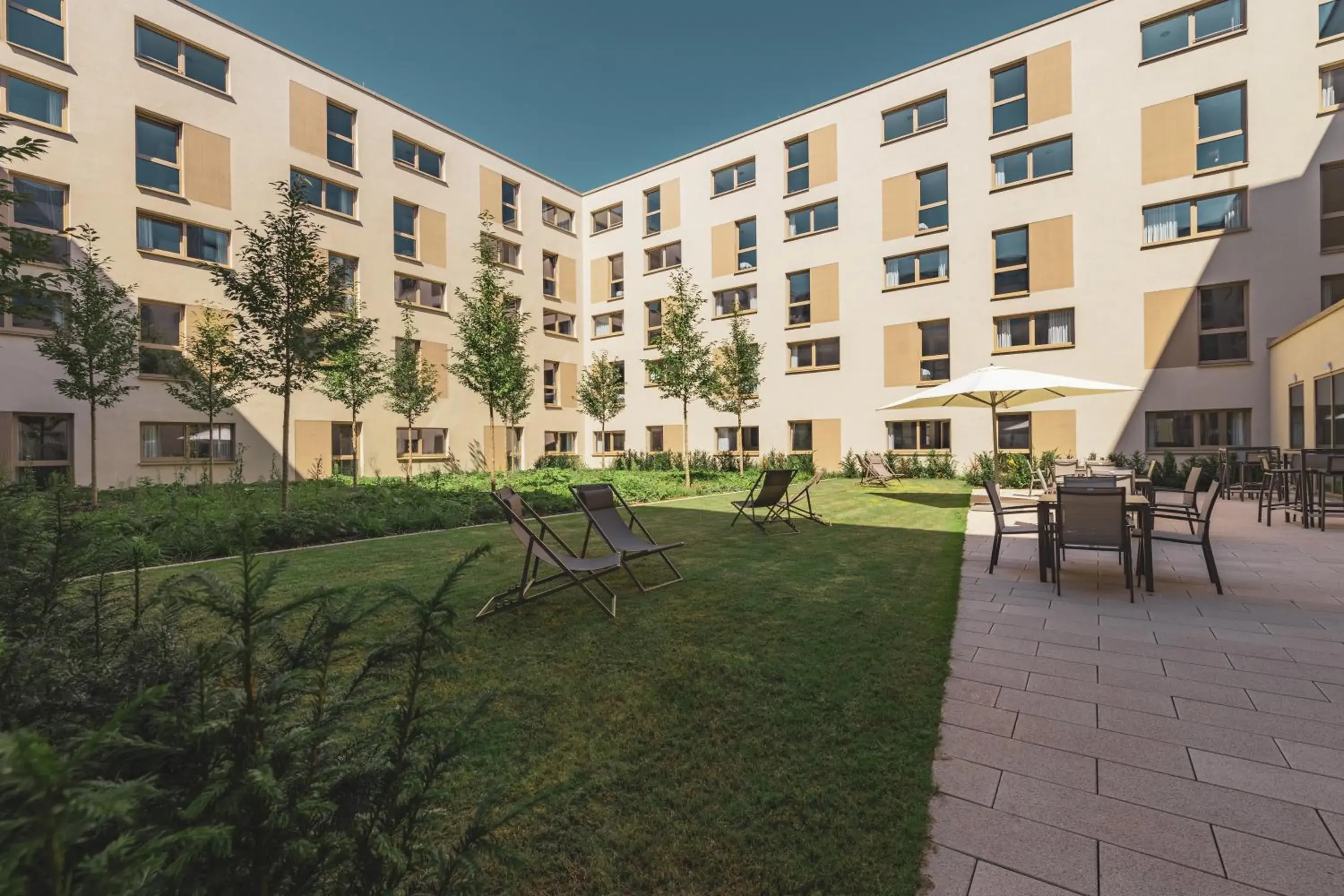 Property building in MASEVEN München Messe Dornach Property building in MASEVEN München Messe Dornach