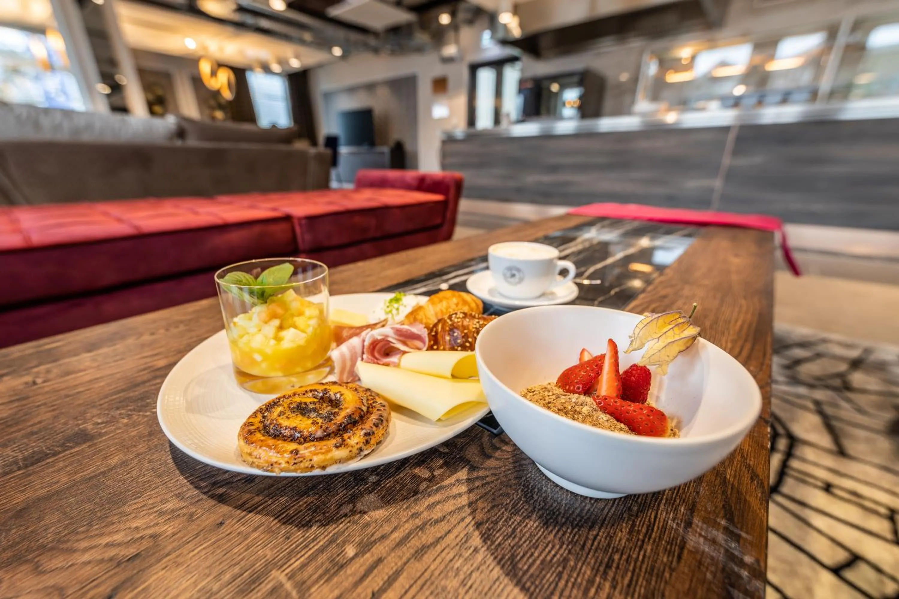 Breakfast in MASEVEN München Messe Dornach