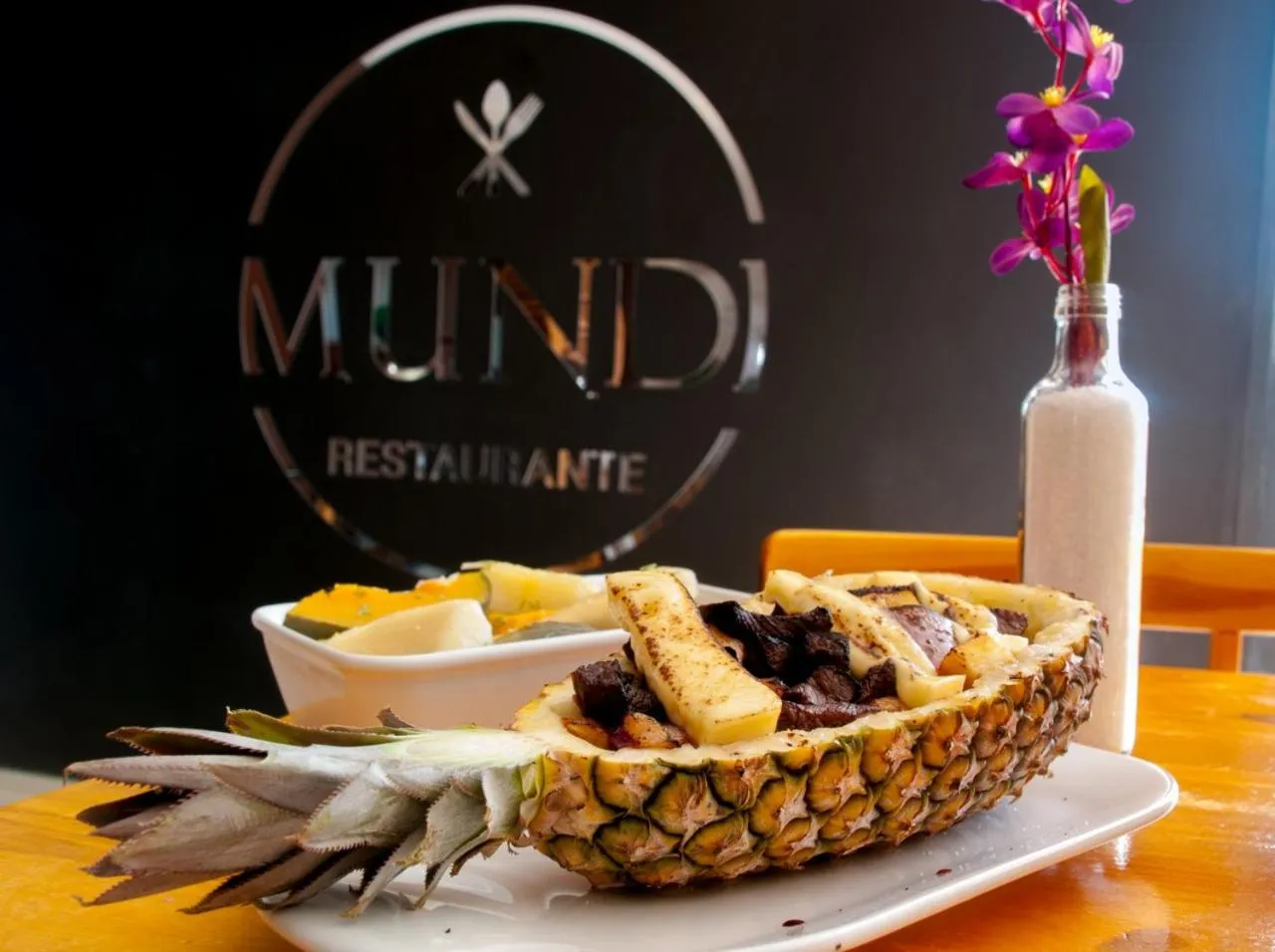 Lunch in Murano Center Hotel