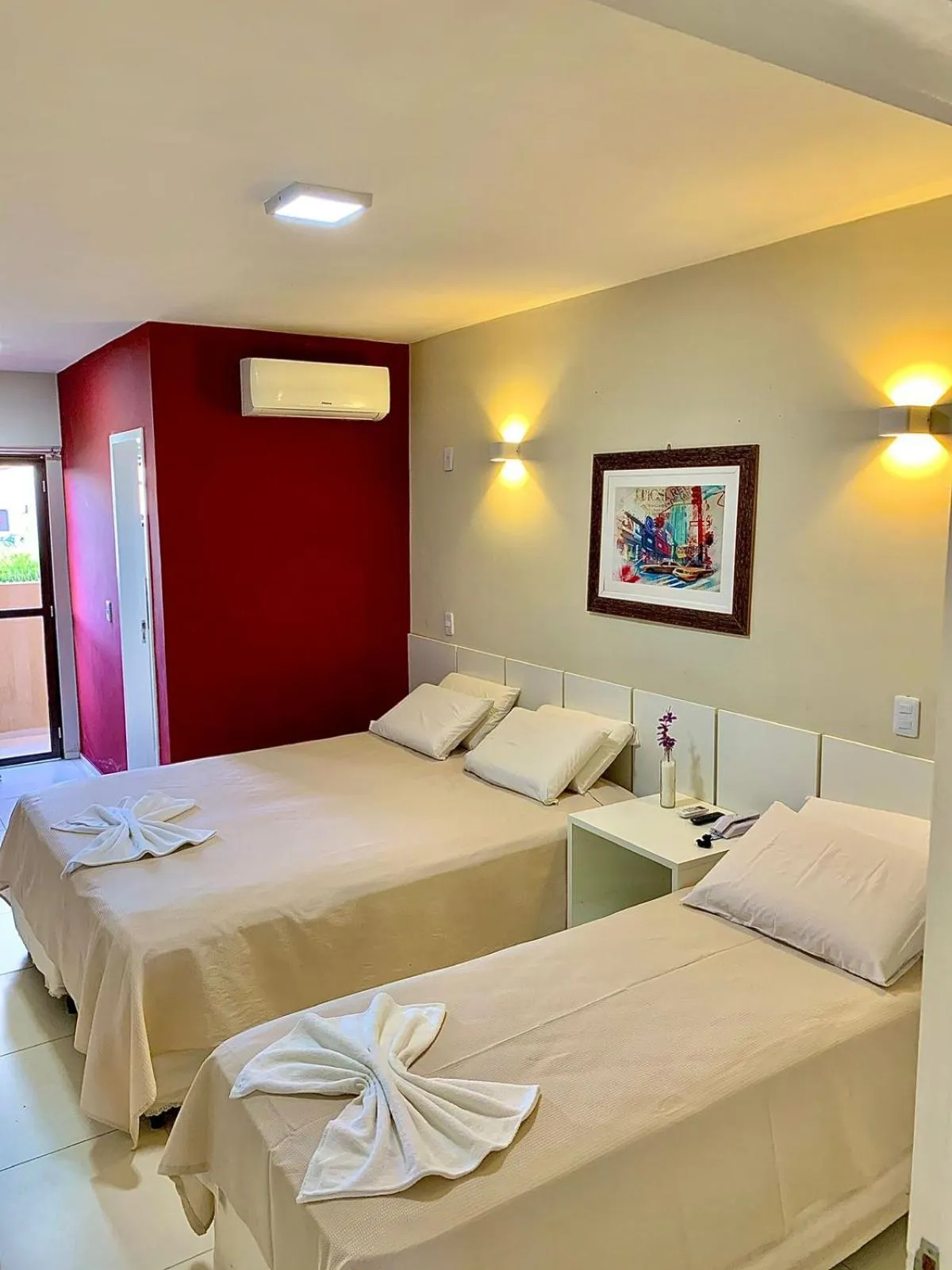 Bedroom, Bed in Murano Center Hotel