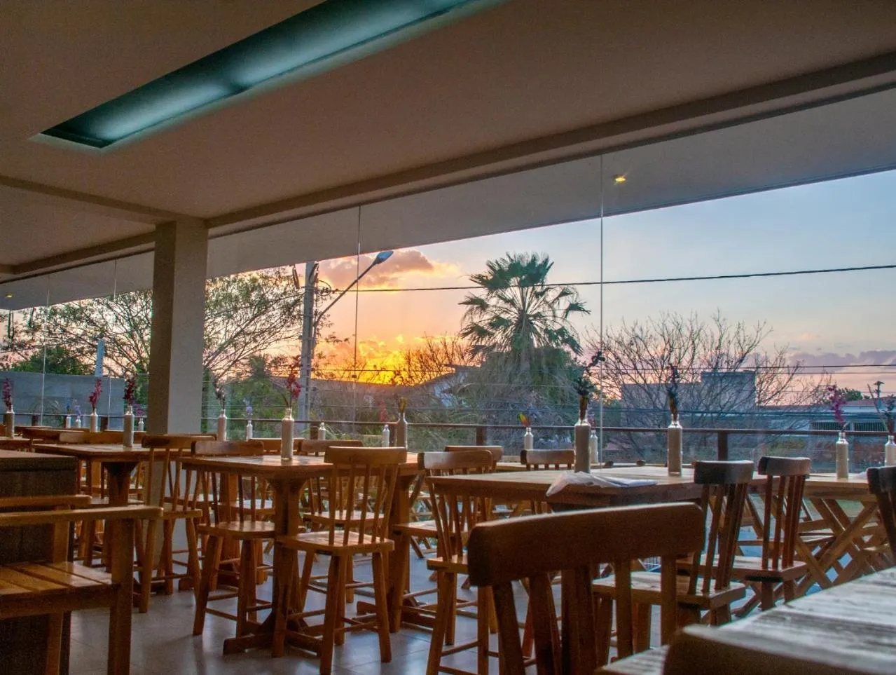 Food and drinks in Murano Center Hotel