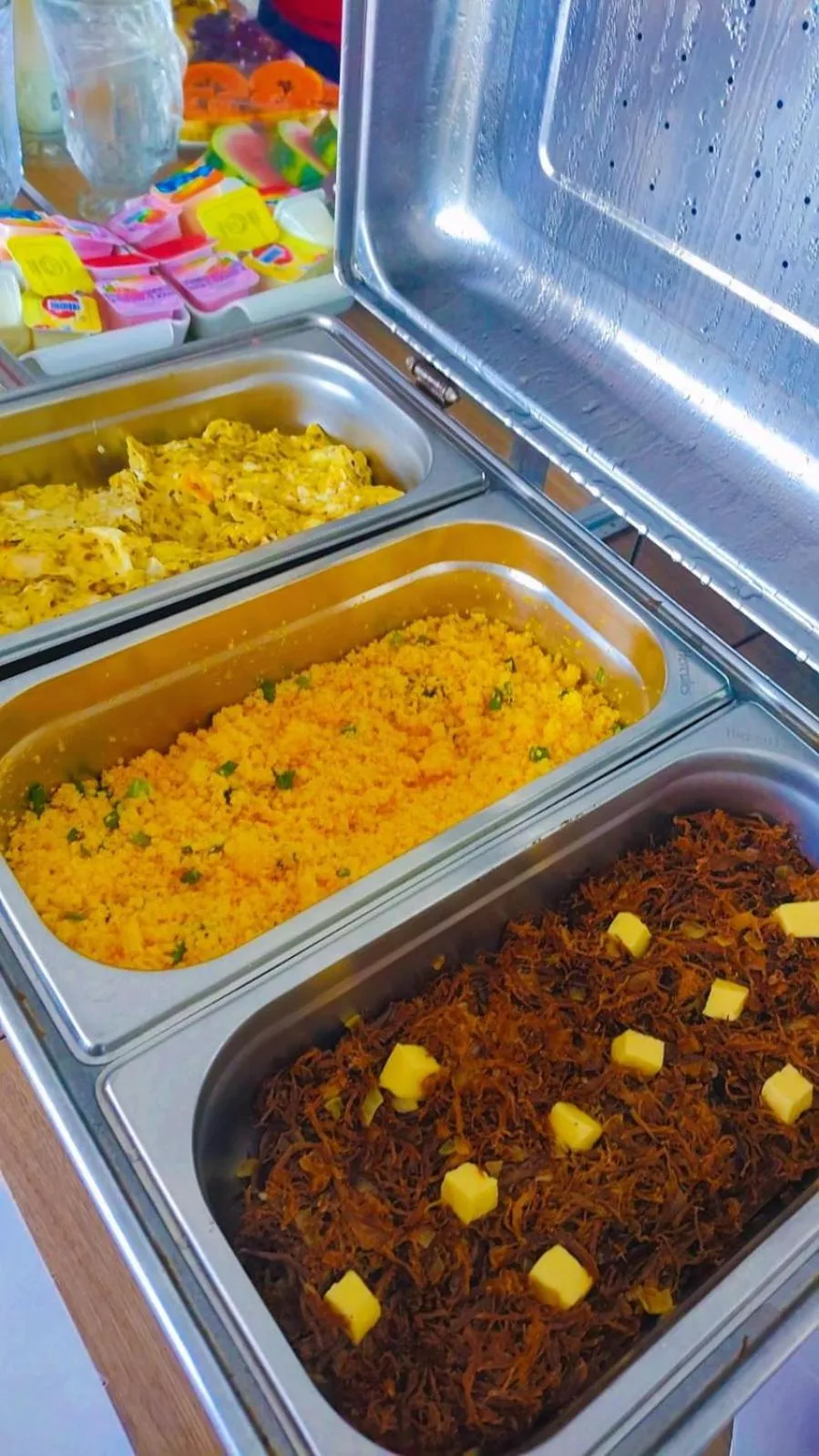 Food and drinks in Murano Center Hotel