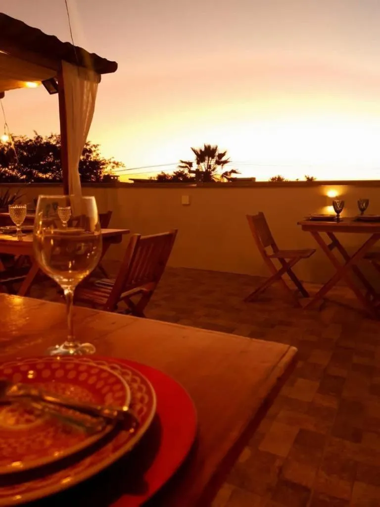 Patio in Murano Center Hotel