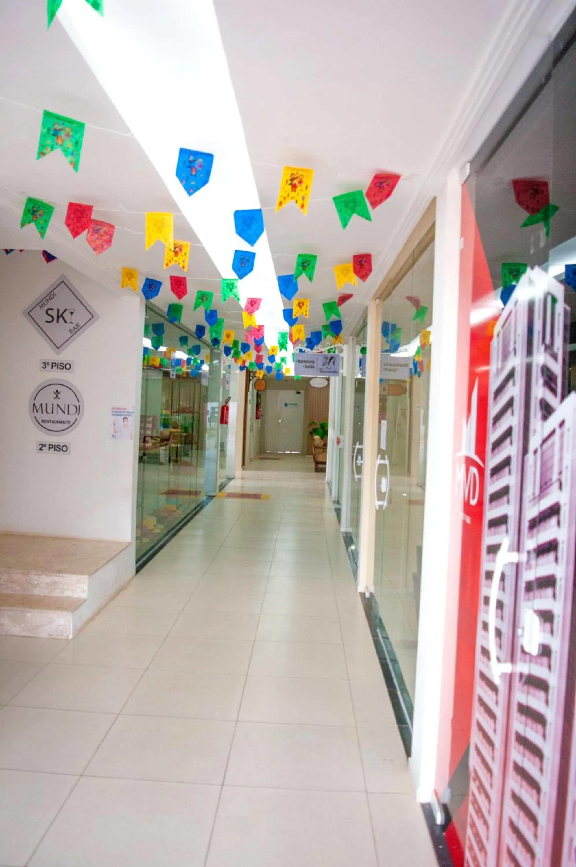 Property building in Murano Center Hotel